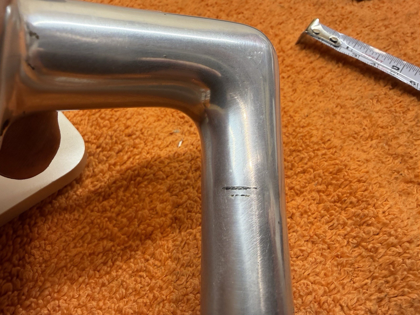 Cinelli 1A Aluminum Quill Stem Silver 1 in Steerer 26 mm Clamp 85 mm