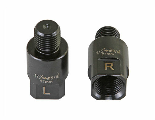 NEW! ORIGINAL PEDALS EXTENDER ADPATER 27.5MM 1/2 TO 9/16 IN BLACK.