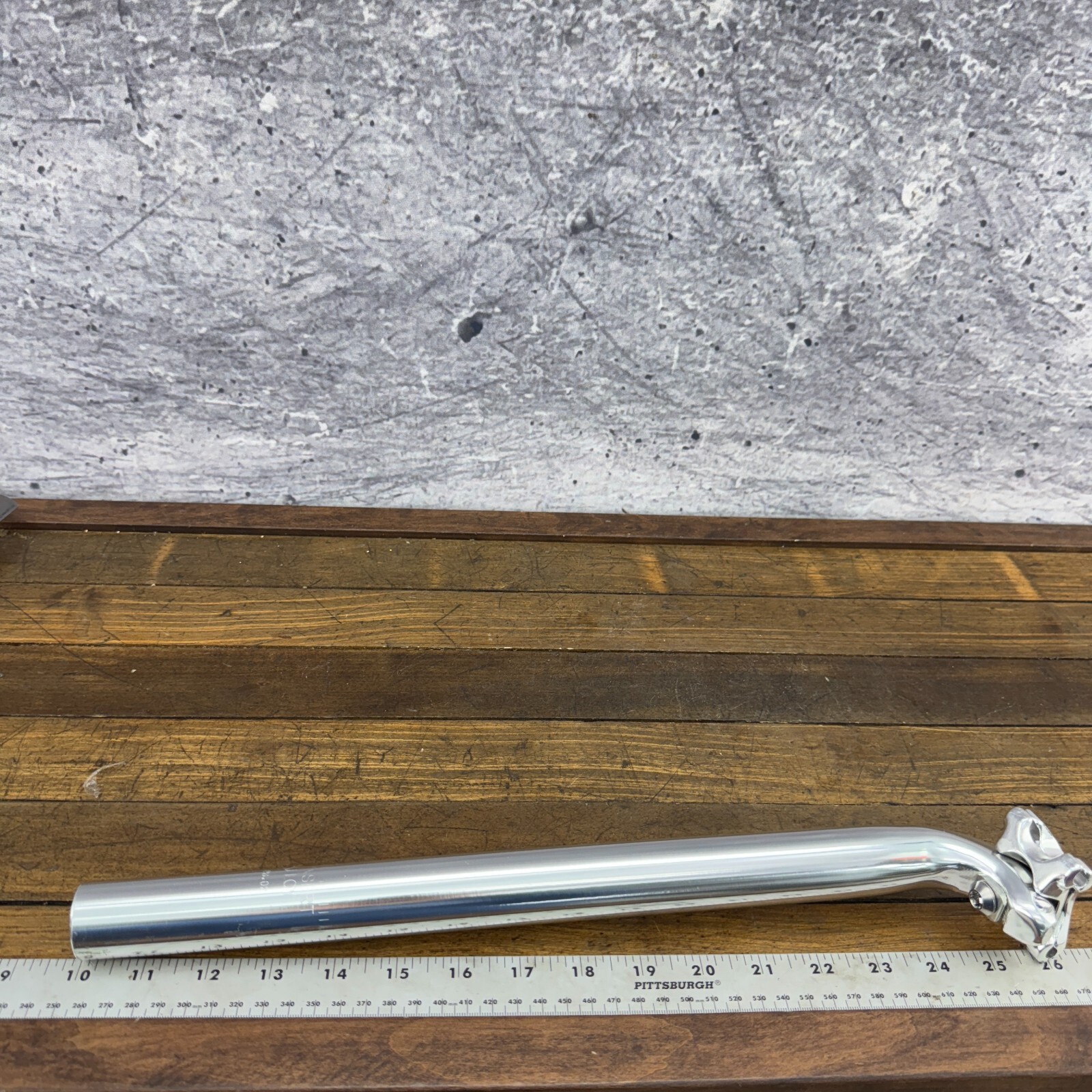 Vintage Kalloy Seatpost 30.8 mm NOS Aero Alloy 350 mm Seat Post Alien Long Tall