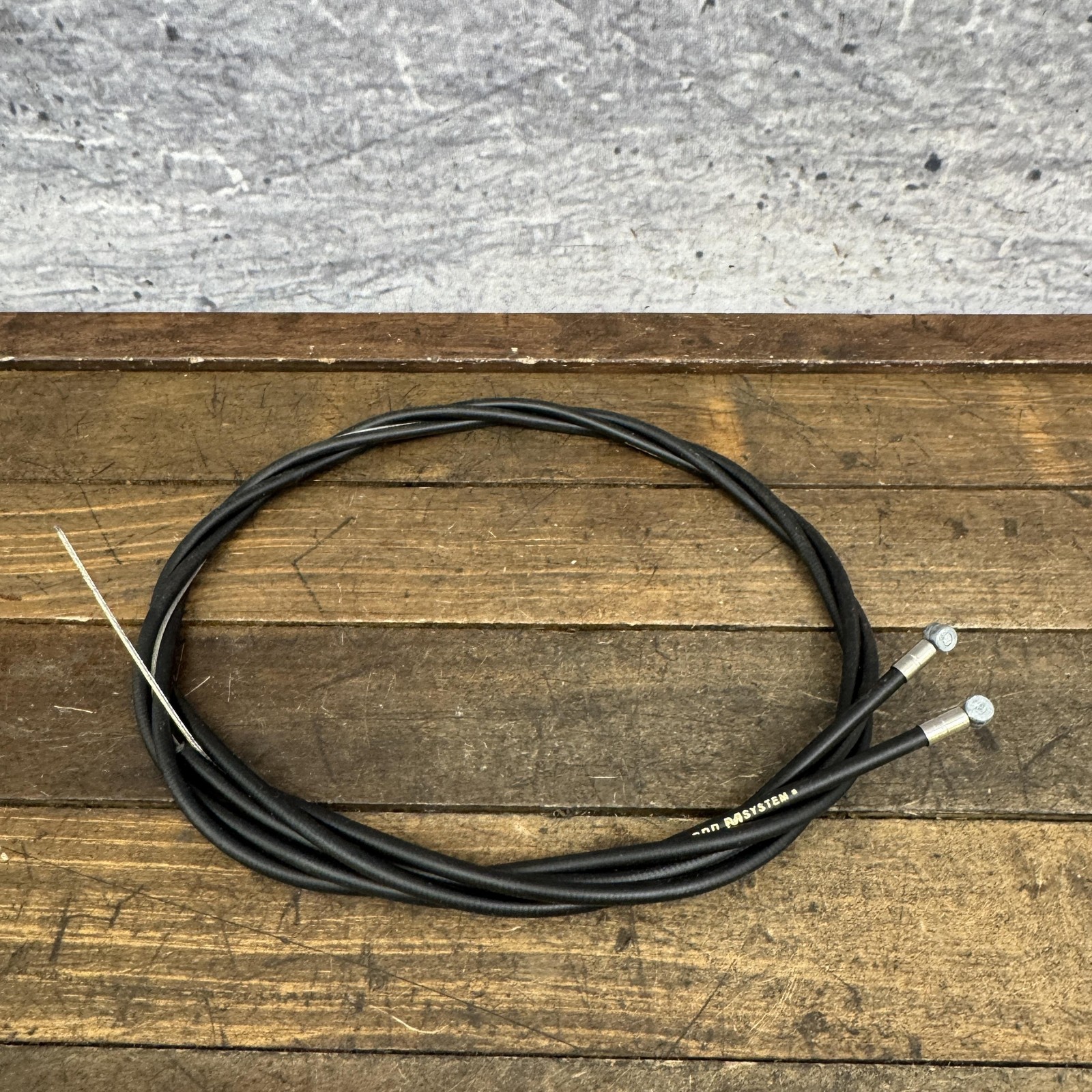 Vintage Shimano M System Brake Cable Housing Set 31 65 In 90s MTB 1990s Wire