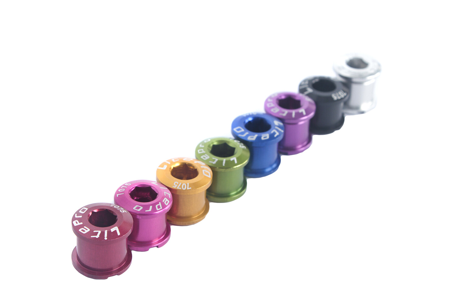 Swishti Road MTB Bike Double Crankset Chainring Bolts Nuts For Shimano SRAM