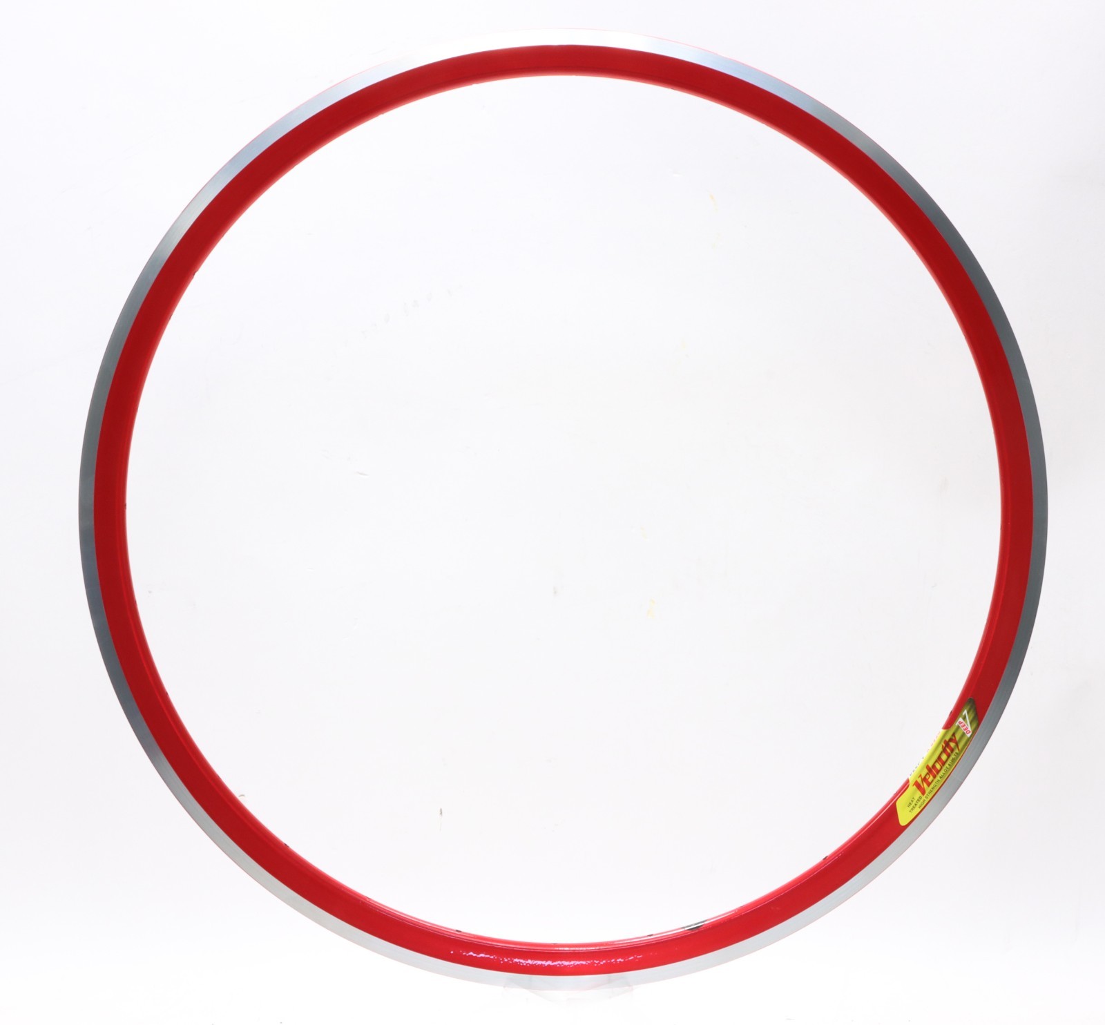 Velocity Deep V Alloy Rim 700c 28H Red MSW Rim Australia Road Bike NEW NOS