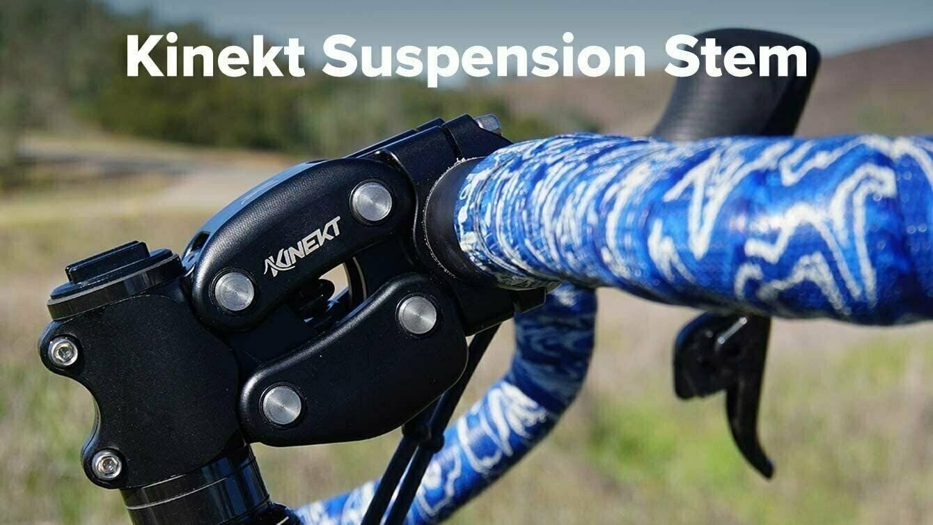 KINEKT Suspension Stem Adjustable Bicycle Shock Absorbing stem