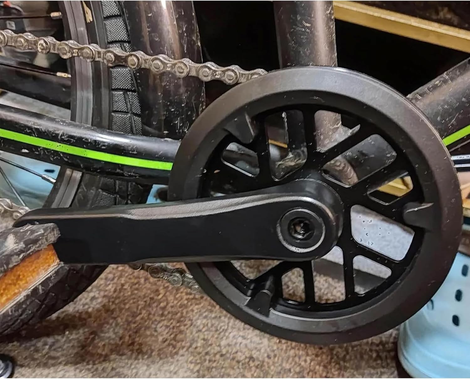Junior & Kids Crankset,76MM/89MM/102MM/114MM/127MM/140MM/152MM/160MM/165MM 25…