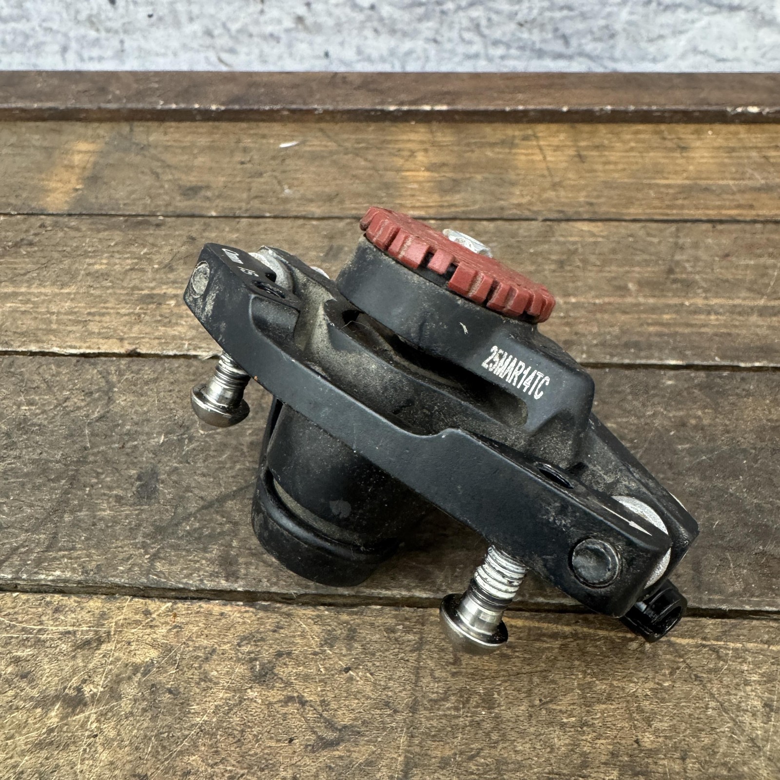 Avid BB5 Ball Bearing 5 Mechanical Disc Brake Caliper IS Mount 215g Black Bike