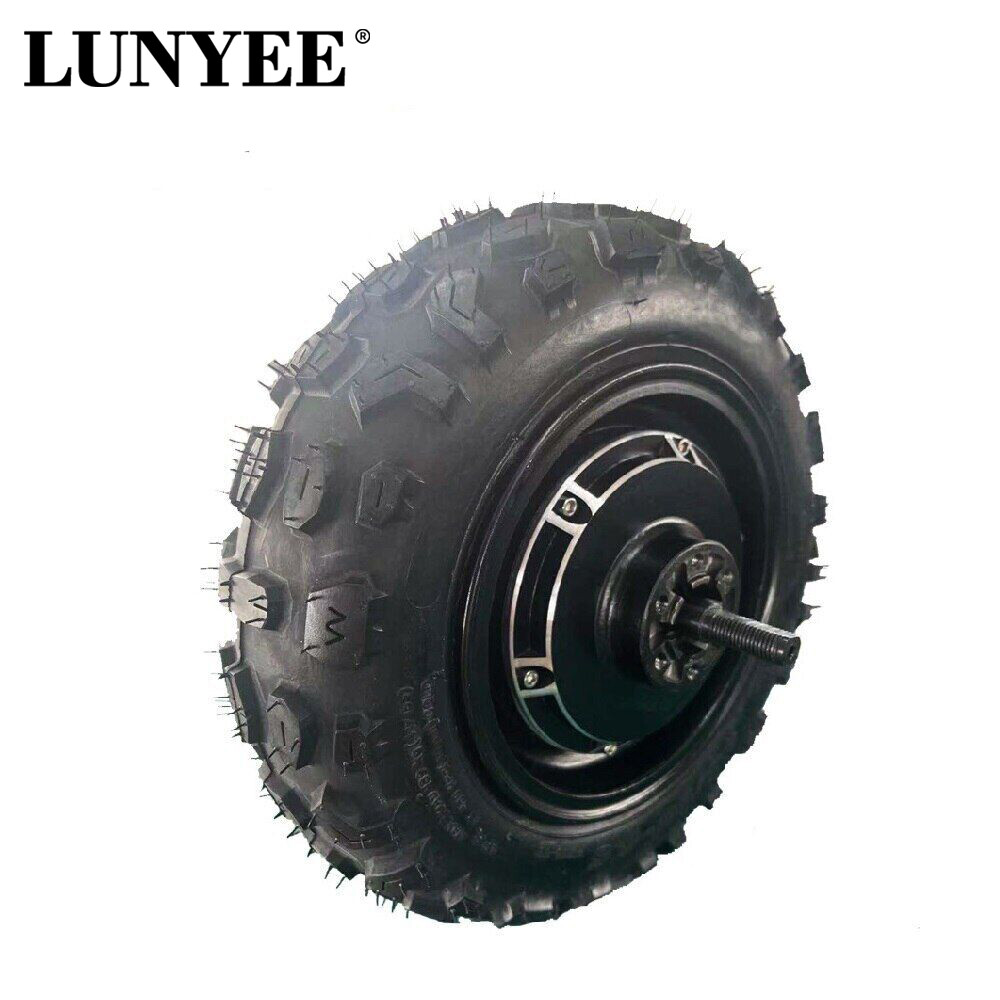 11 inch 60H 36V48V60V72V 800W 2000W 3000W 3800W High Speed Hub Motor Scooter