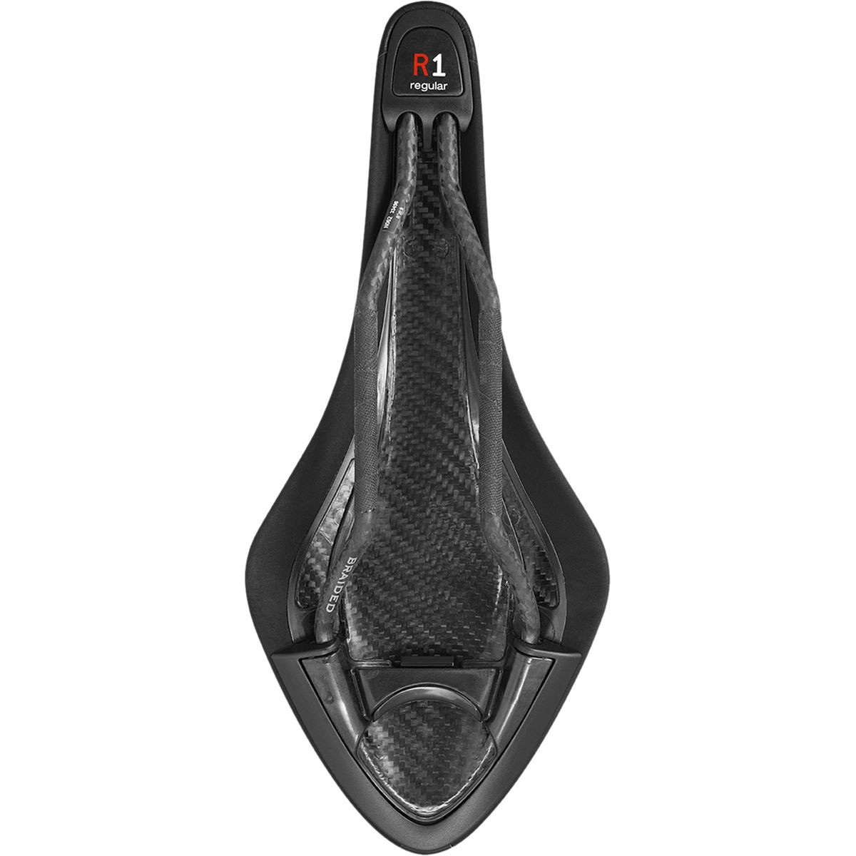Fi’zi:k Arione R1 Carbon Saddle Black/Black, Regular