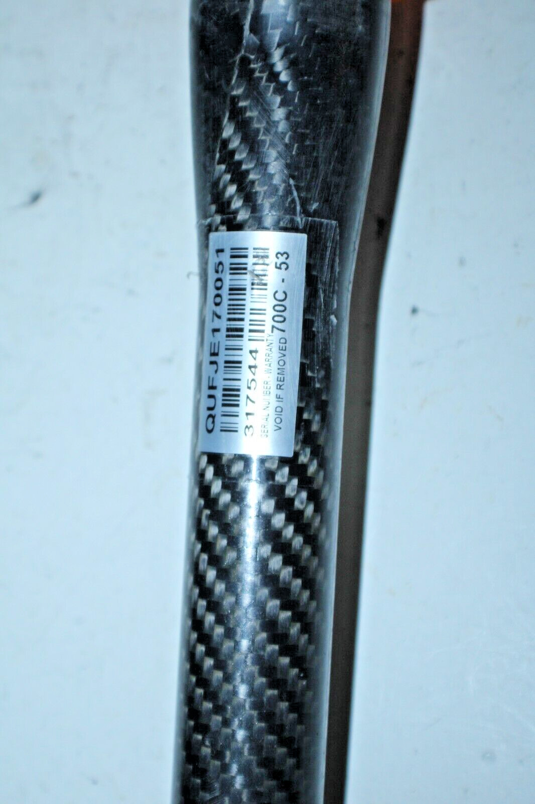Trek Carbon Road Bike Fork 700c 1-1/8″-40mm Tapered 270mm Caliper QR USA Shipper