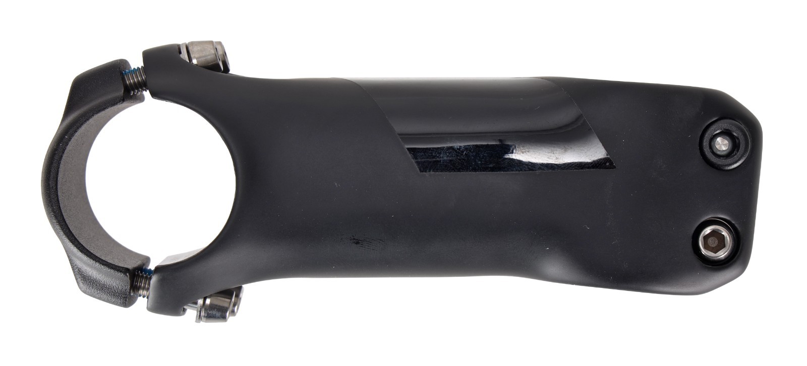 Black Inc Carbon Road Bike Stem 31.8 x 90mm -6º Ti Bolts UD Matte Finish IN BOX