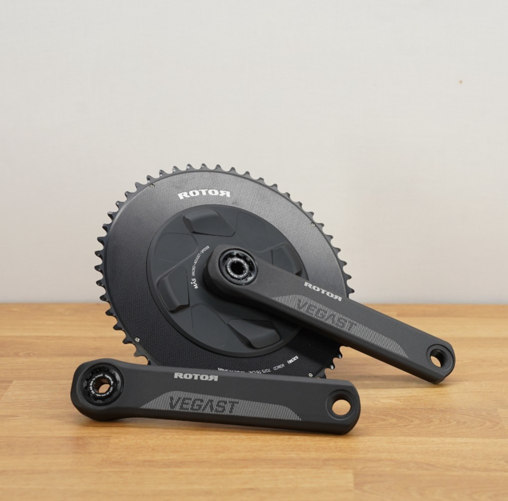 Rotor VEGAST24 AERO Crankset 172.5mm 52/36T – NEW OEM