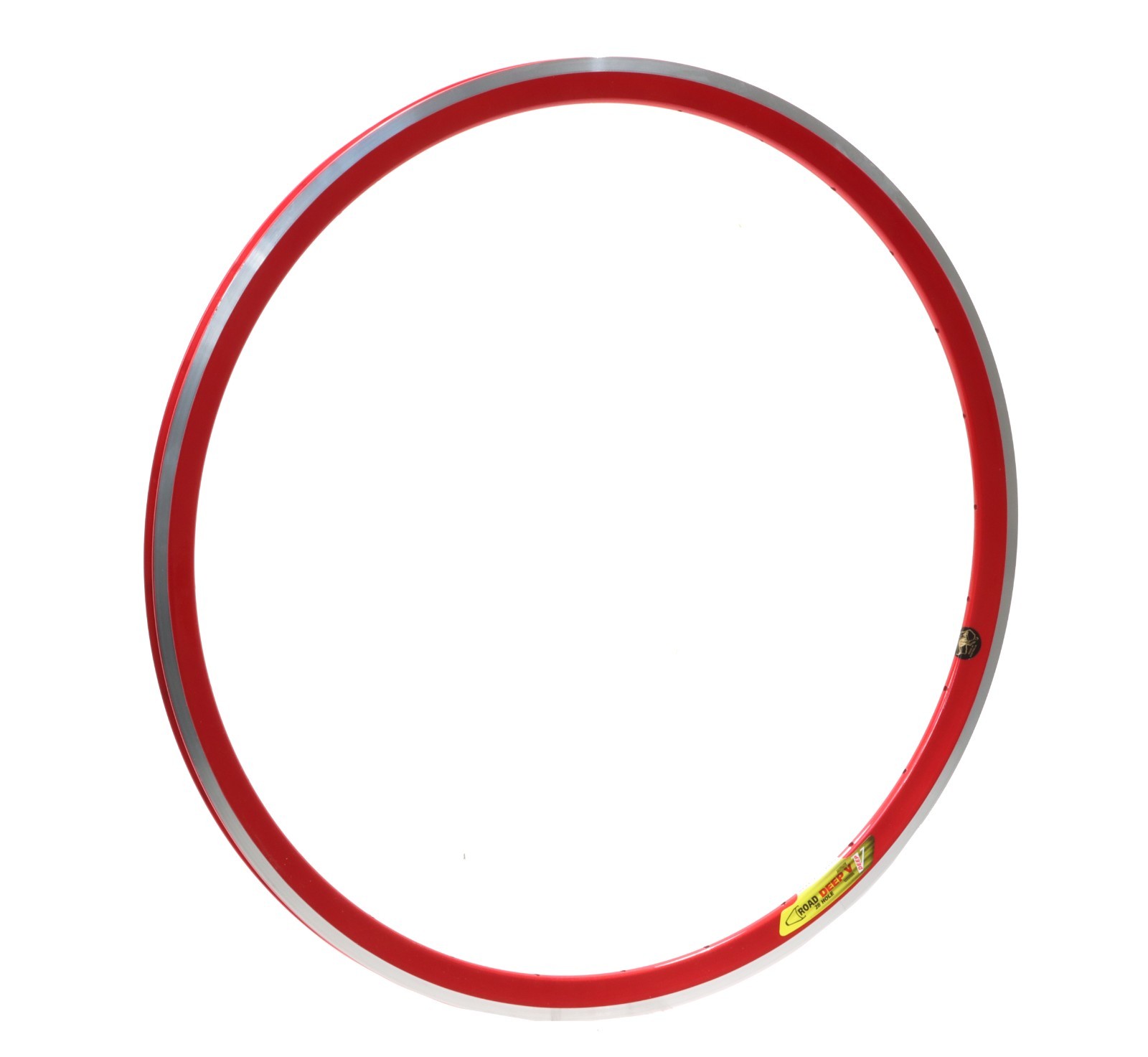Velocity Deep V Alloy Rim 700c 28H Red MSW Rim Australia Road Bike NEW NOS