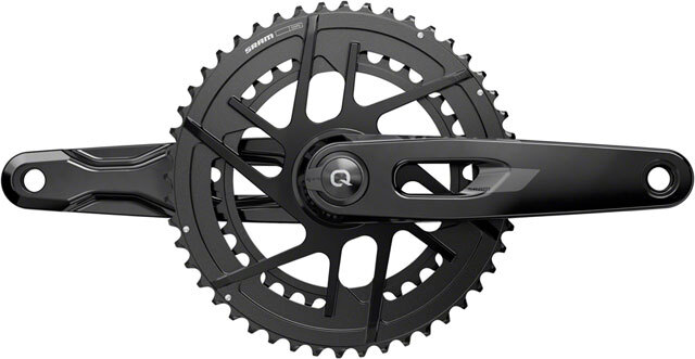 SRAM Rival AXS Power Meter Crankset – 160mm, 12-Speed, 46/33t, 8-Bolt Direct Mou
