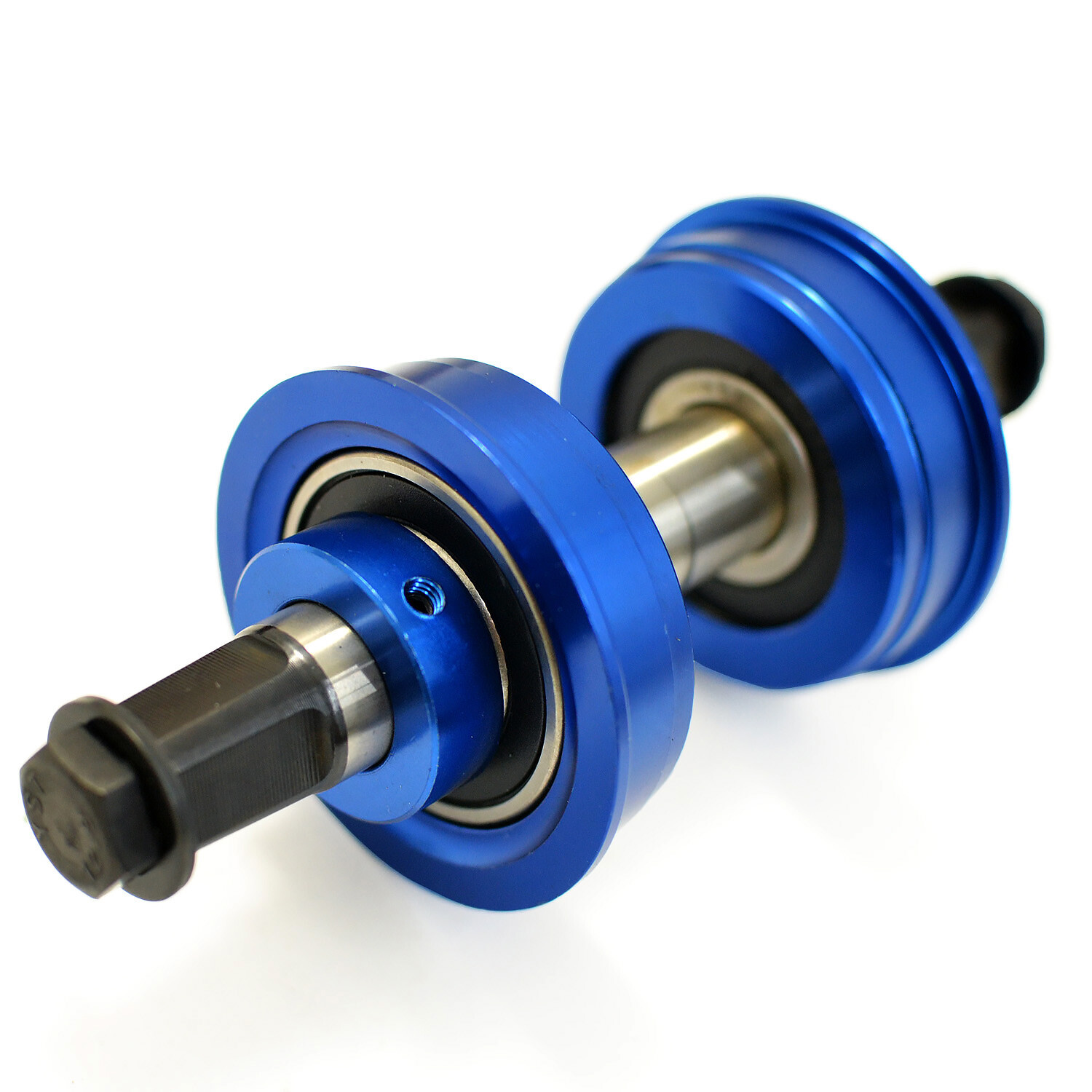 YST BMX American Sealed Bearing 127mm Bike Bottom Bracket , Blue