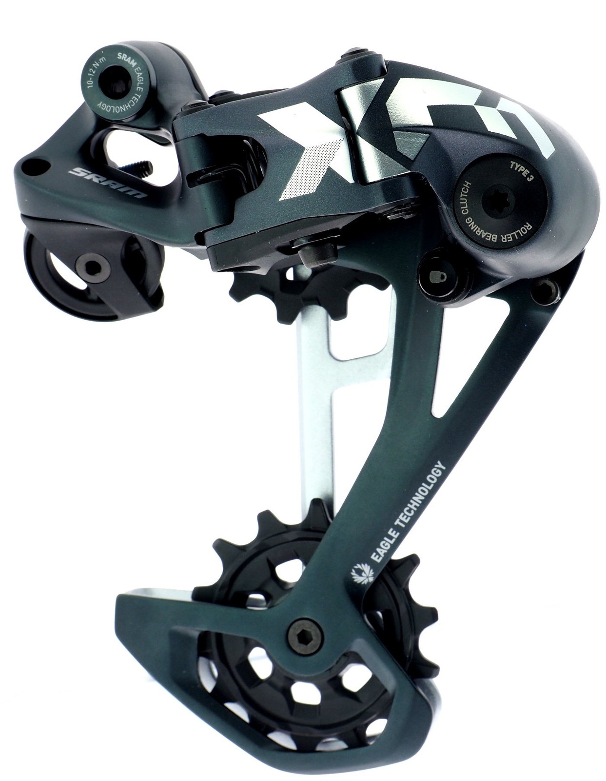 SRAM X01 Eagle 12-Speed Rear Derailleur Max 52T (520%), Lunar READ