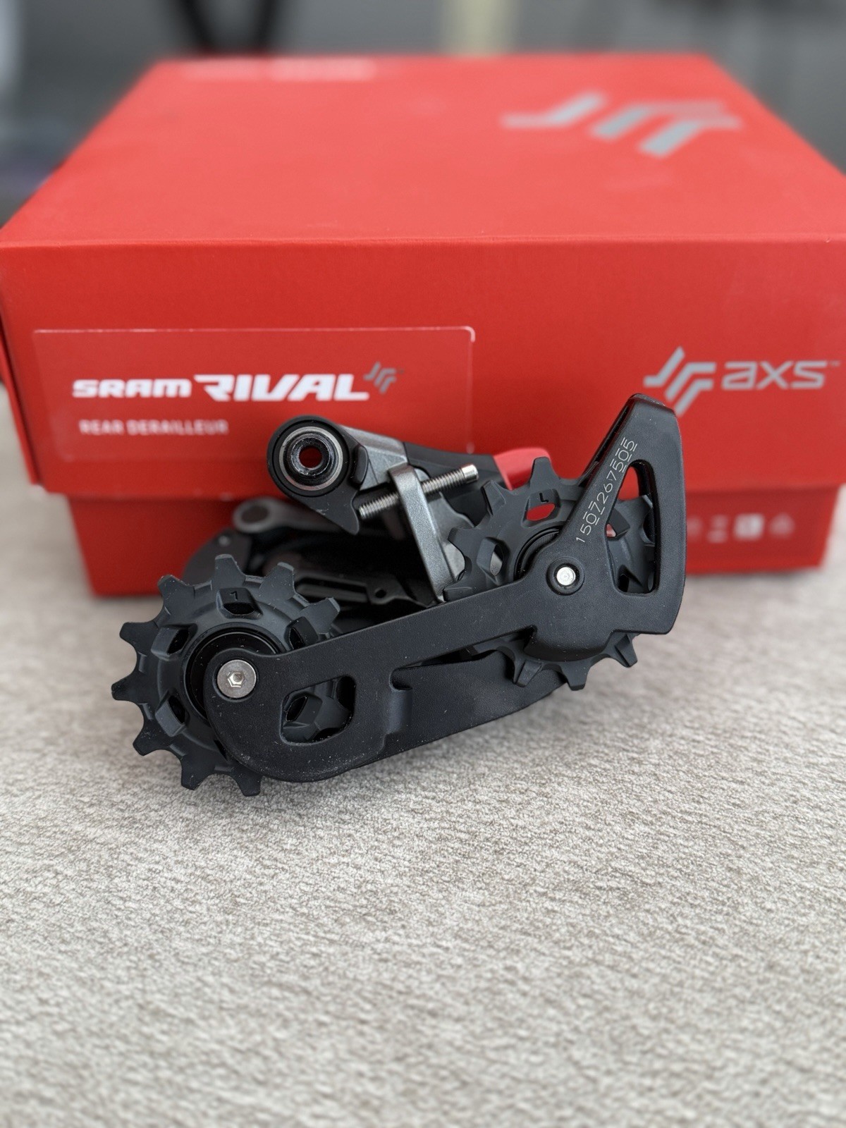 SRAM Rival eTap AXS 12-Speed Rear Derailleur 36T Max