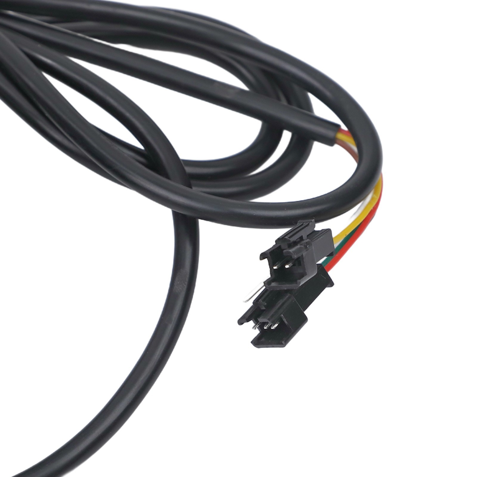 1PCS E Bike Throttle Control Handle LCD Display With 170cm Cable And Keys