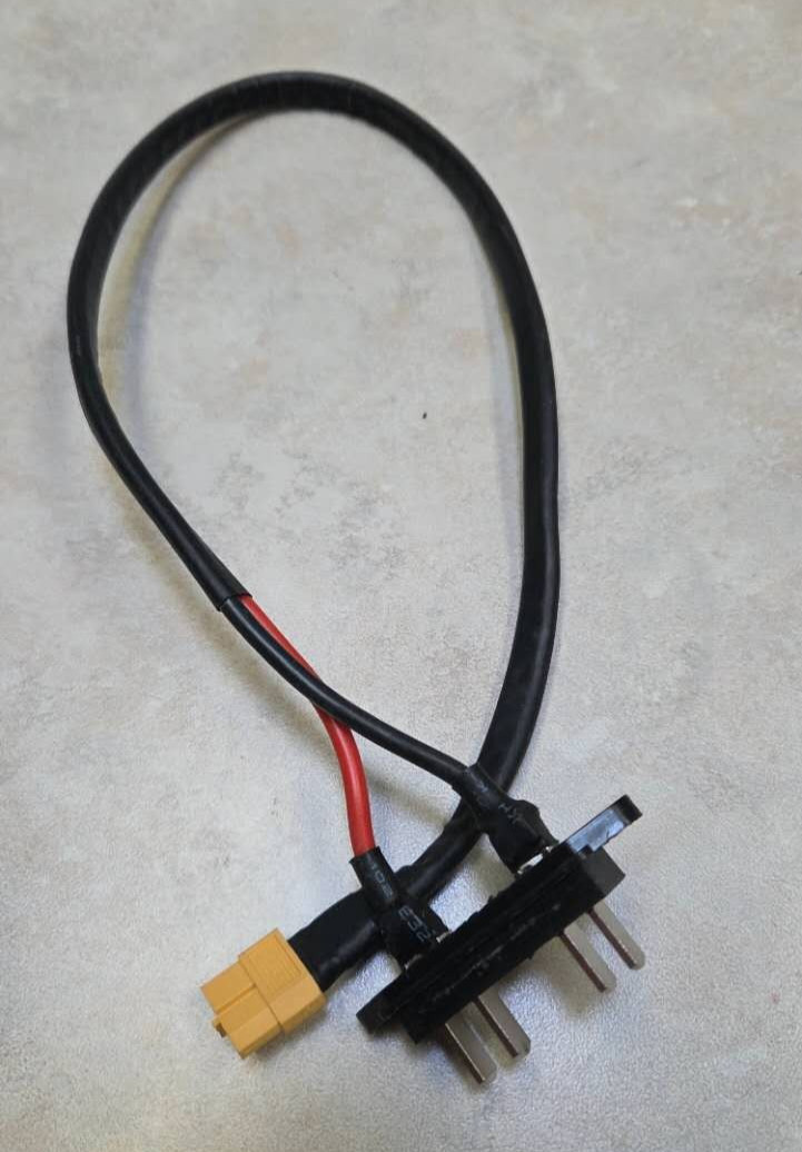 Aniioki Electric Bike 48v fat bike power extension cord original