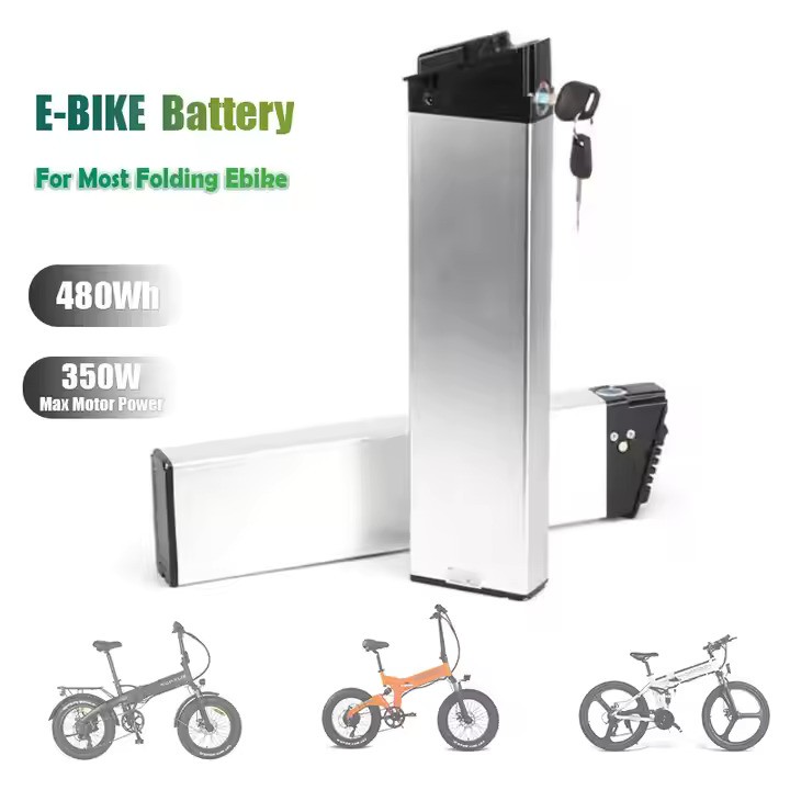 48V Electric Bike Lithium Battery 10Ah Folding E-Bike Battery 13S4P for SAMEBIKE