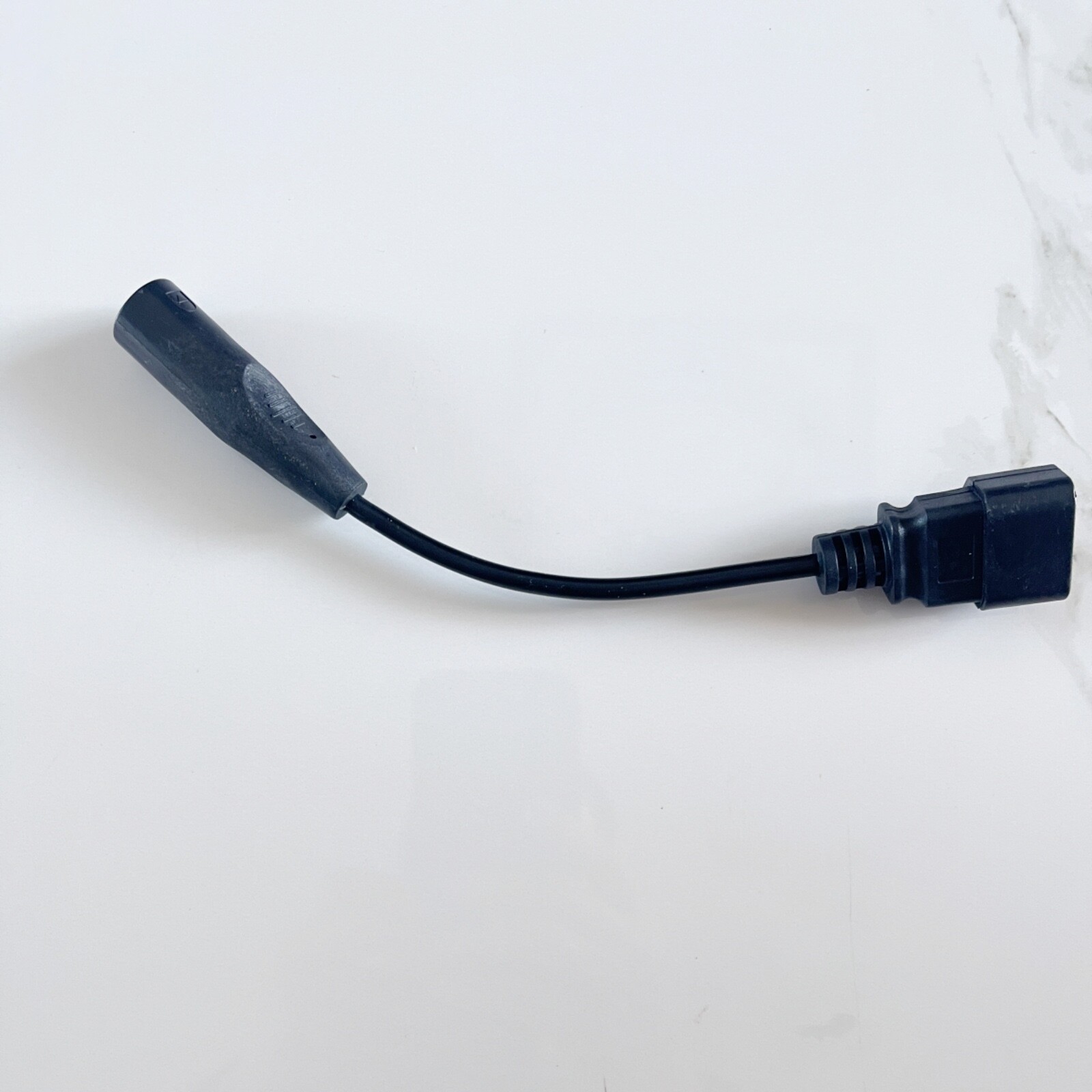 3PIN/XLR Charging wire connector conversion plug convertor for battery charger