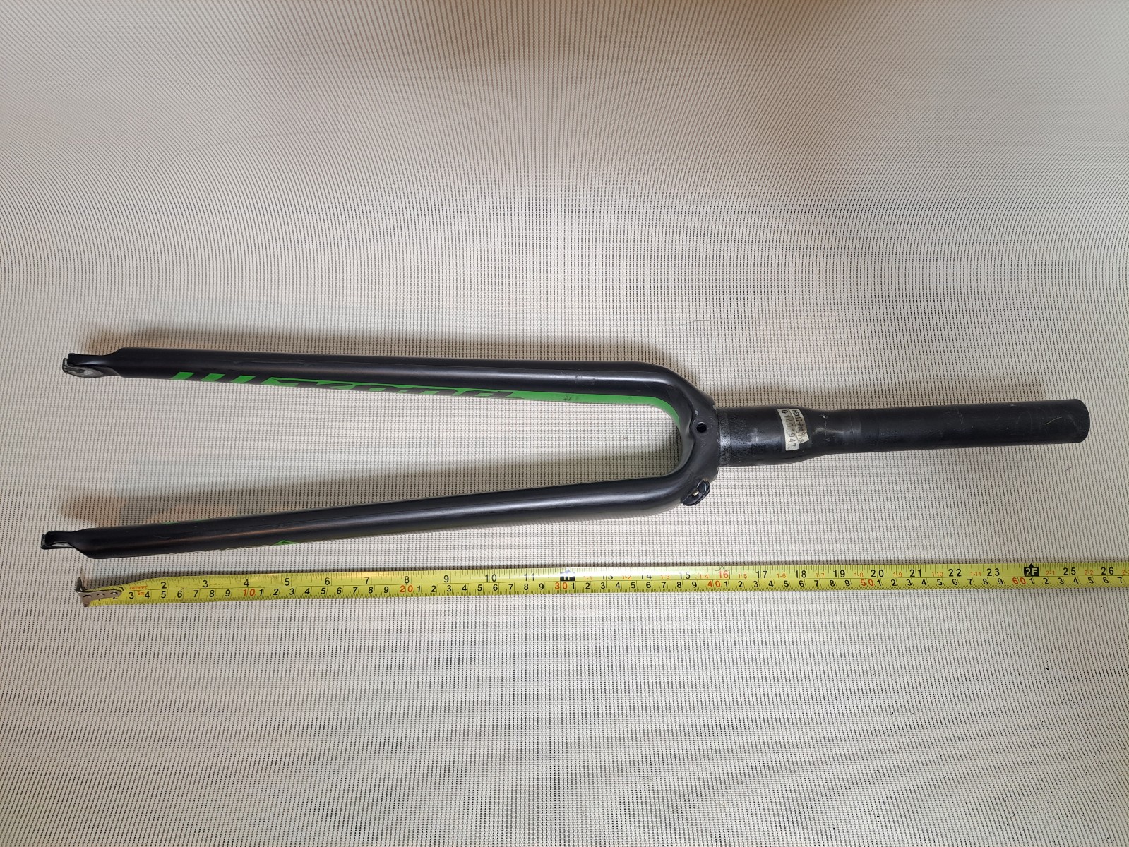 Kona QR CX Carbon Disc tapered fork gravel cyclocross 700c 235mm