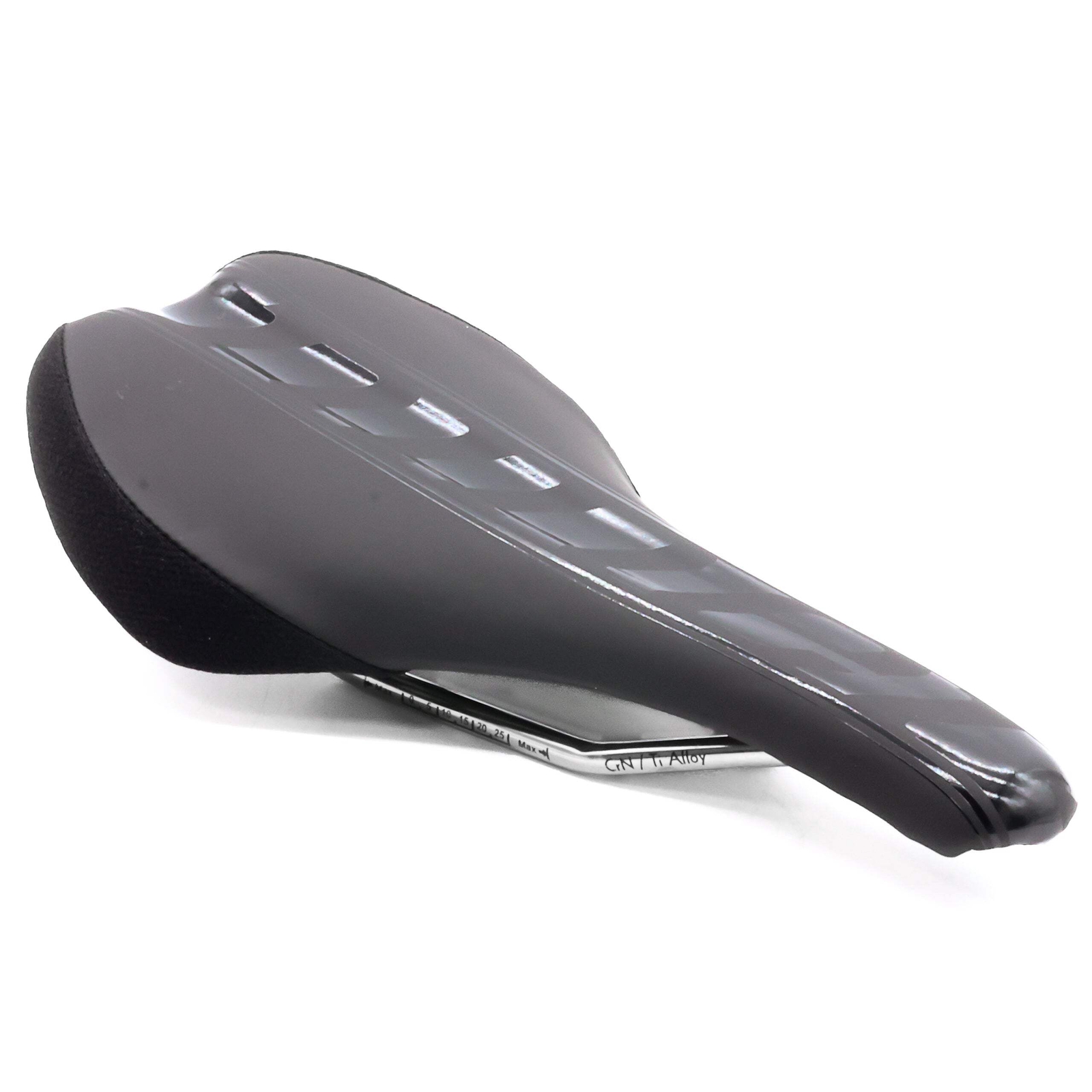 Niner Trail MTB Saddle Ti Rails – Black