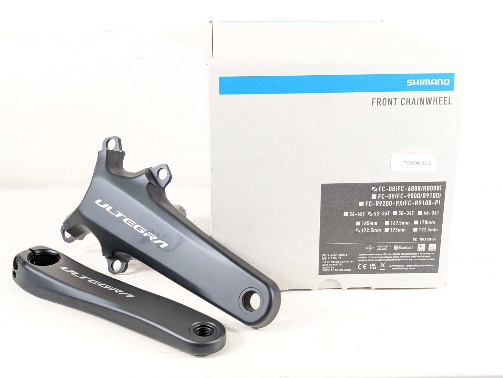 ULTEGRA FC 08 172.5mm Arm Only Used From Japan FC-08