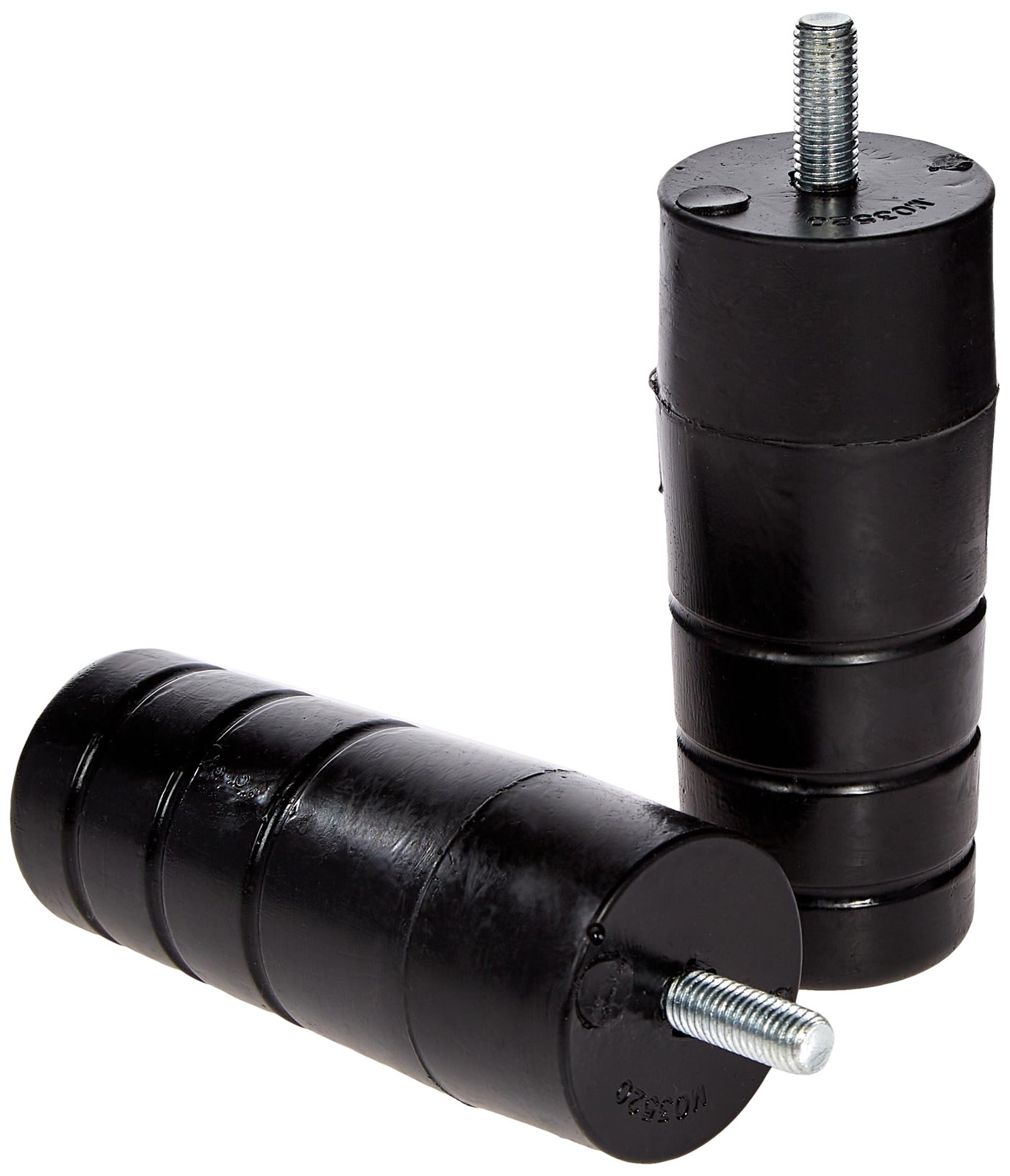 Daystar KU09037BK Front/Rear Bolt-In Extended Bump Stop