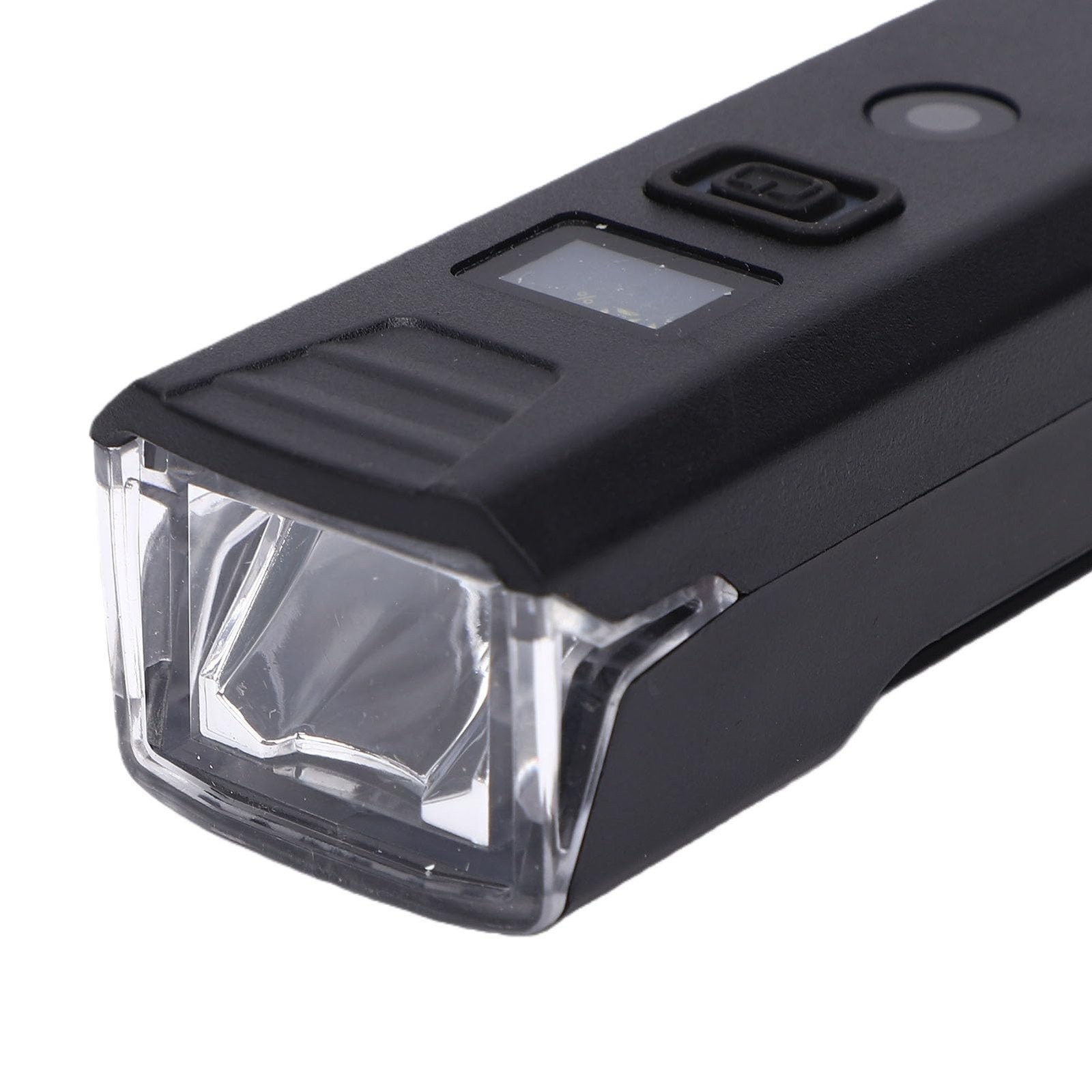 Front Light for Bikes with Auto Sensor LCD Display 5 Modes Water Resistant