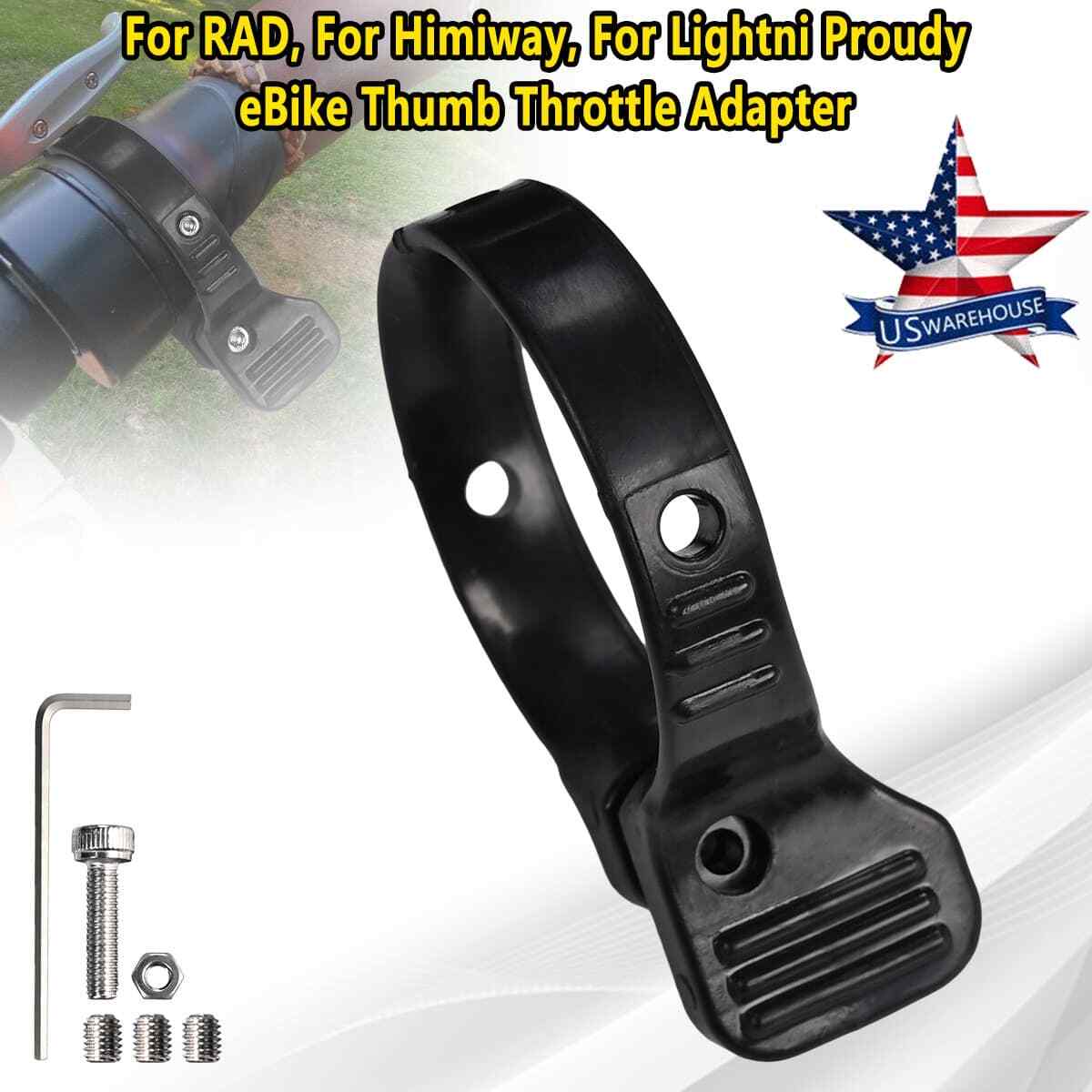 EBike Thumb Throttle Adapter for Ecotric for Lectric for Pedego for Magicycle US