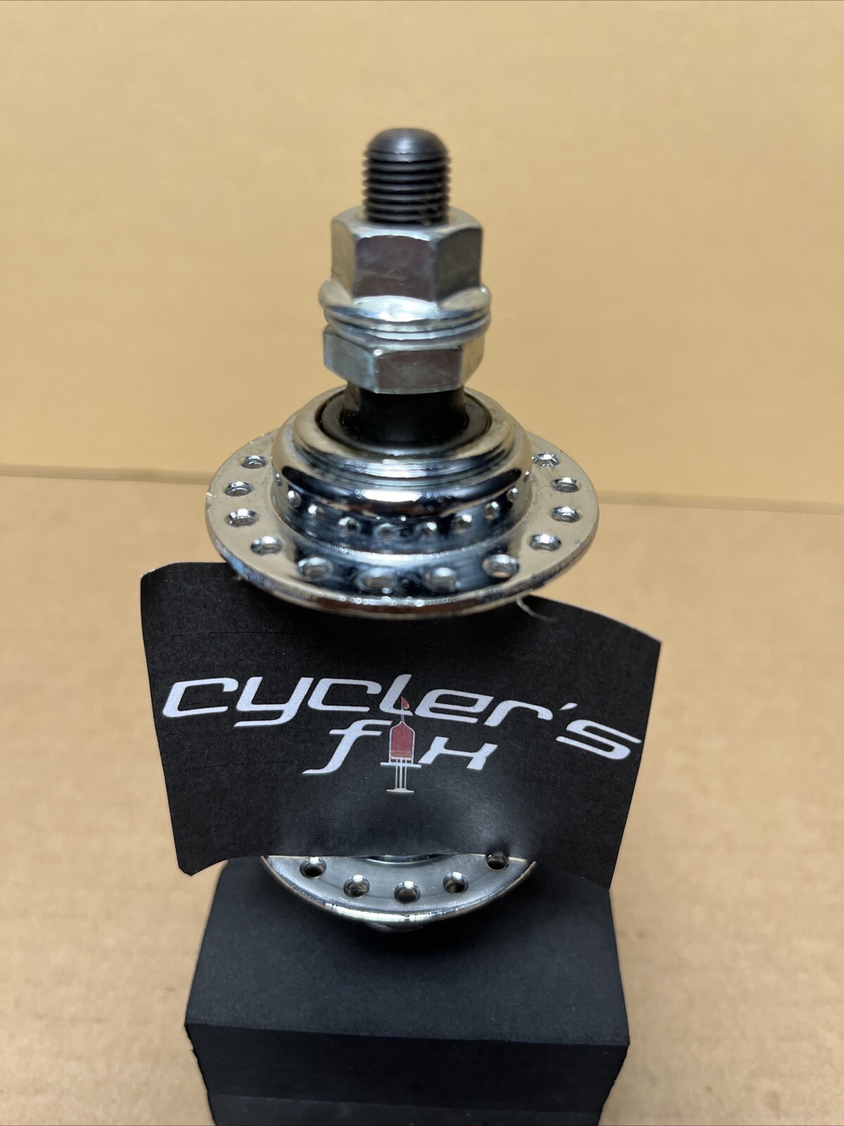 Universal 36h Chrome Steel Bicycle Bike Hub Front Mtb Beach Cruiser Hybrid Huffy