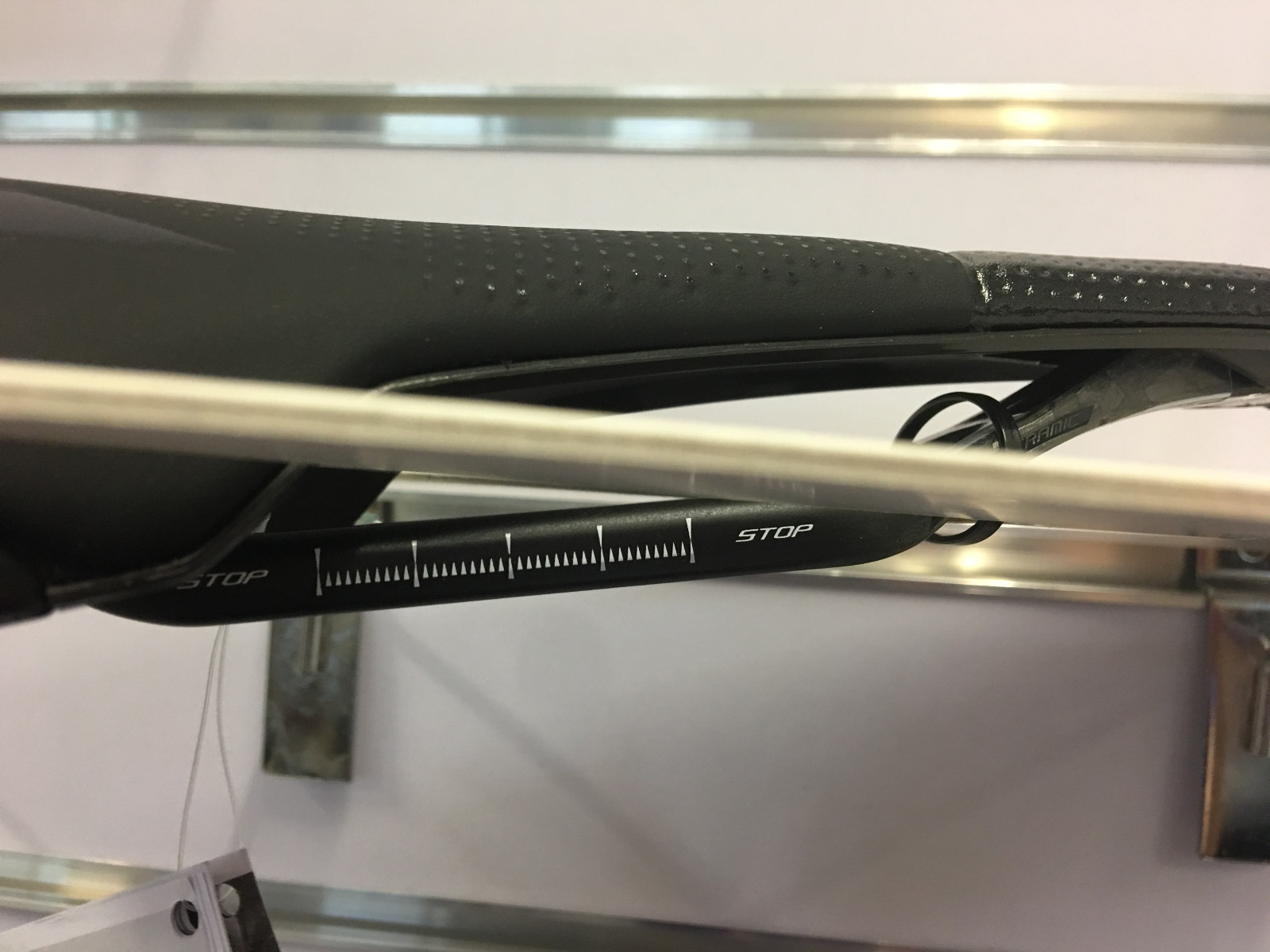 Selle Italia X-LR Kit Carbonio S1 131x266mm CarboKeramic Rail Saddle -Black