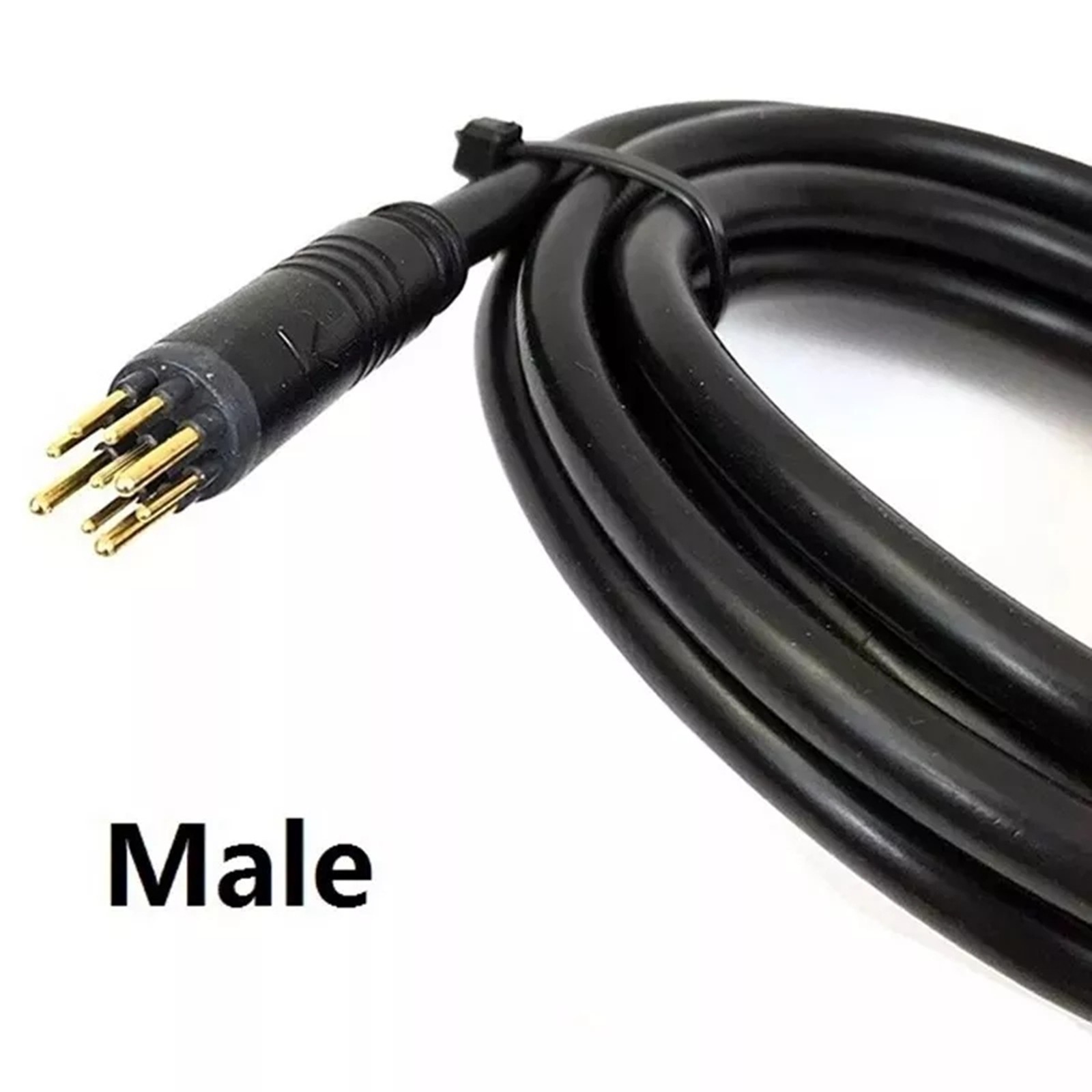 E-bike 9 Pin Wheel Hub Motor Extension Cable Cord 60cm For Wheel Hub Motors