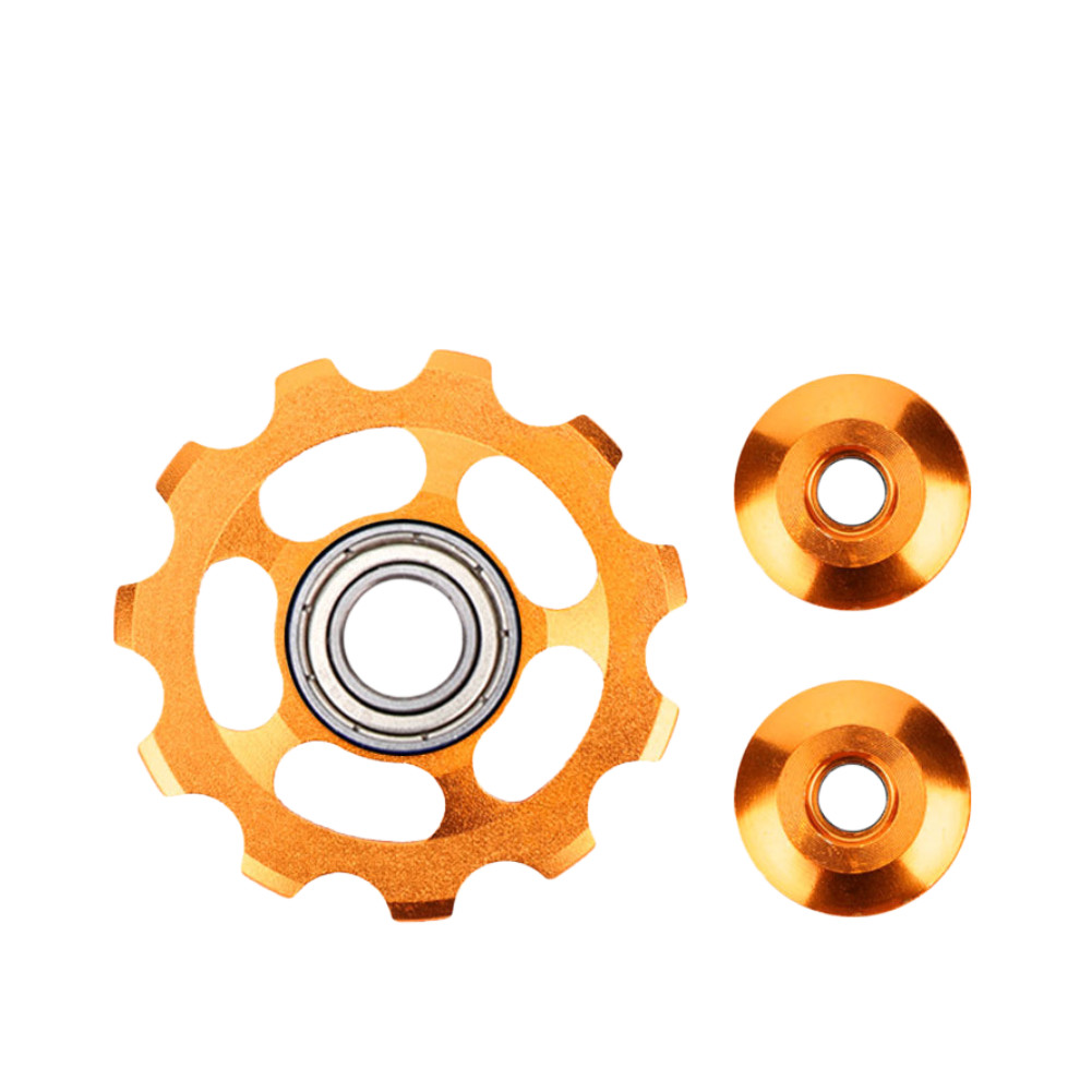 Lightweight Rear Derailleur Pulley 11T CNC Aluminum Alloy Guide Wheel for Bikes