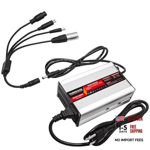 58.8V 4A Li-ion Battery Charger with 5 Plugs Plug Connector Used for 14S 52V