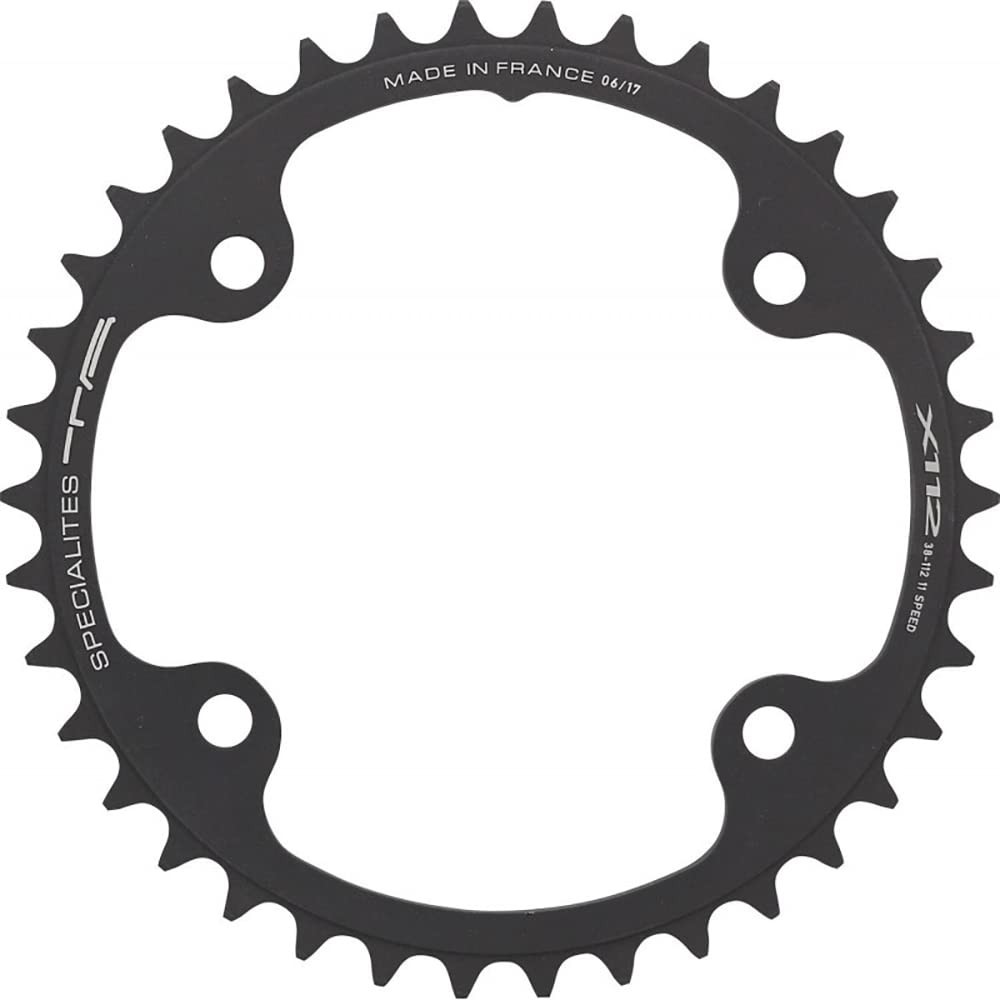 SPECIALITES Single Chainring 11S 39 Teeth – BCD 112mm in Anthracite