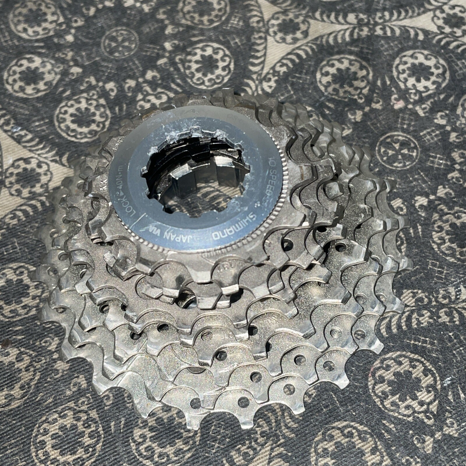 Shimano Ultegra CS-6700 10 Speed Cassette 12-25t(Preowned)