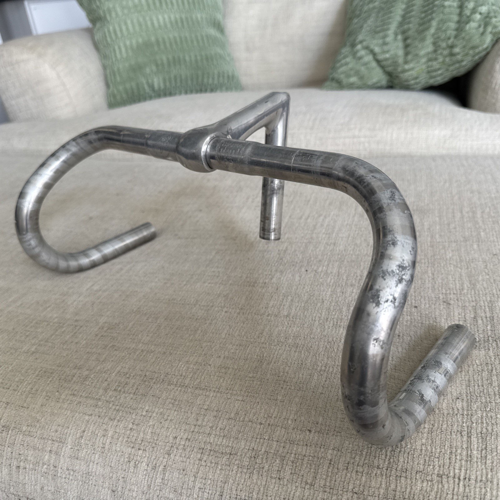 ATAX «FRANCO ITALIA» D352 Guidons Phillipe 42cm Road Handlebar & Stem 9cm 22.0mm