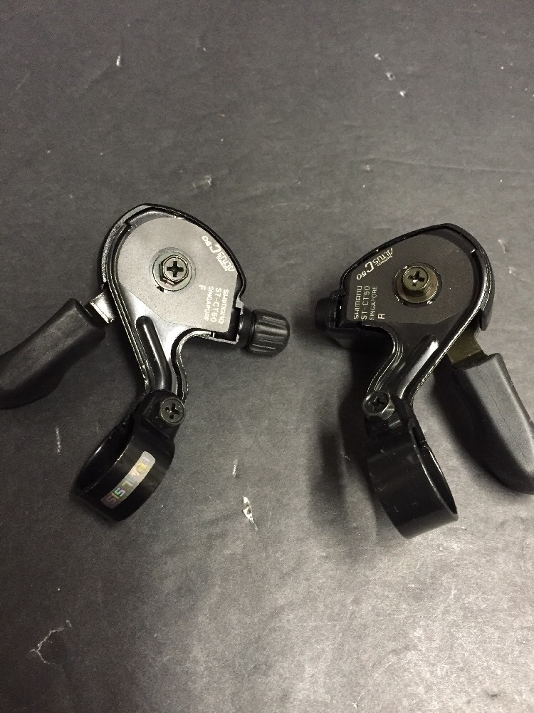 Nos 90’s Shimano Altus C50 3×6 Speed Shifters ST-CT50 Mtb Atb Fit: Fuji Trek Gt