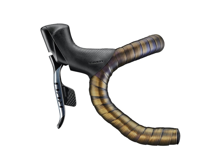 Ciclovation Poly Touch Handlebar Tape Halo Irradiant Violet