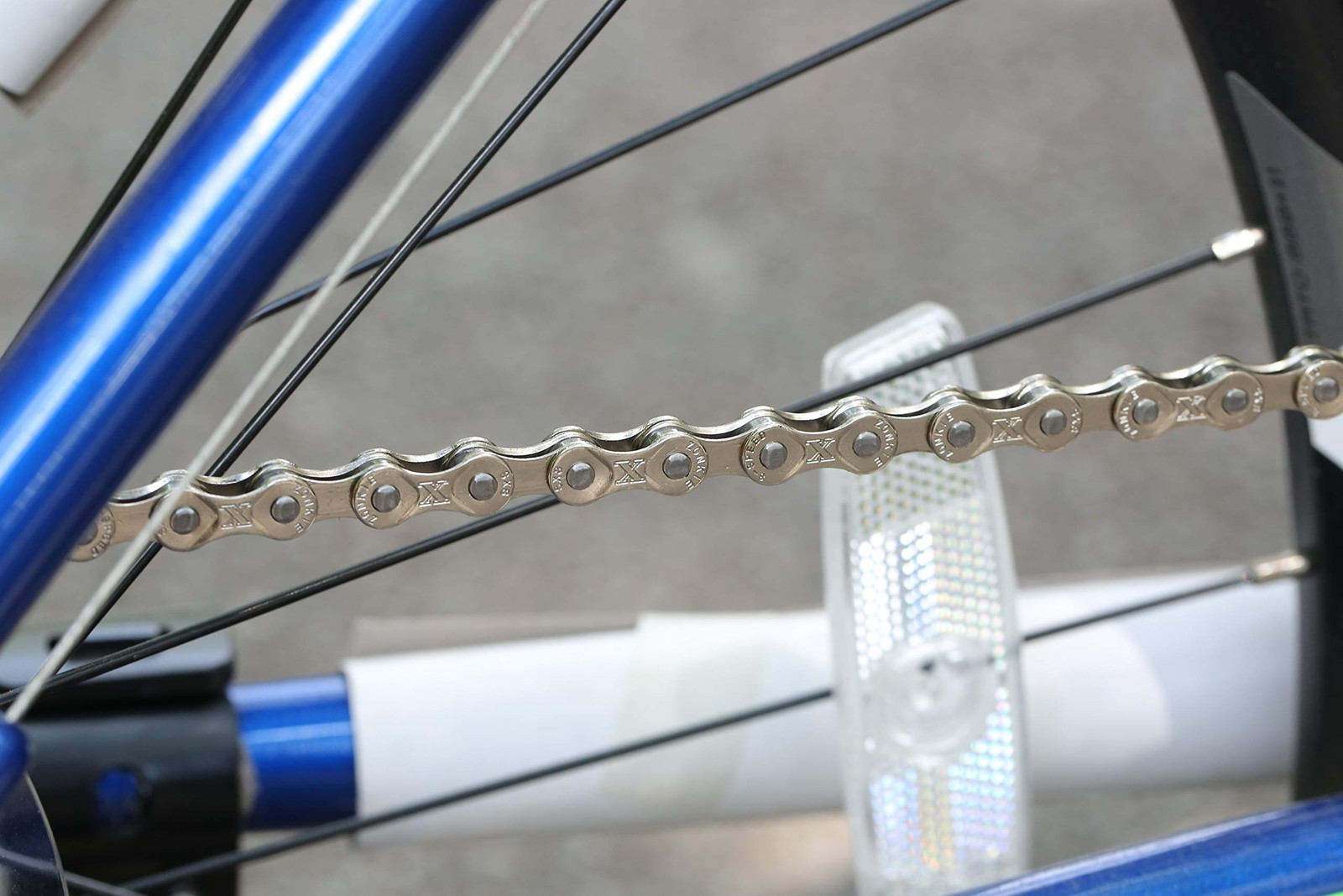6/7/8 Speed Bike Chain 1/2 x 3/32 Inch 116 Links