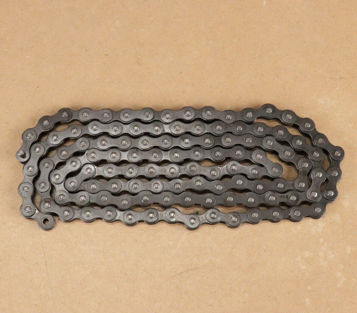 New NOS Vintage Regina Extra 50 Black Chain 5/6/7 Speed 3/32″ Eroica NIB 116L