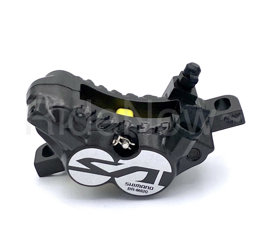 Shimano Saint M820 4-piston Calliper,Post Mount,Fit Front Or Rear New in Box