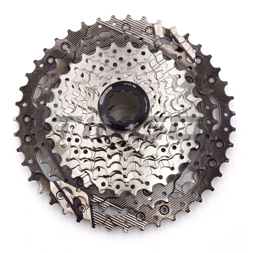 Shimano Cues MTB Bike CS-LG600 10 Speed Cassette 11-43T LINKGLIDE
