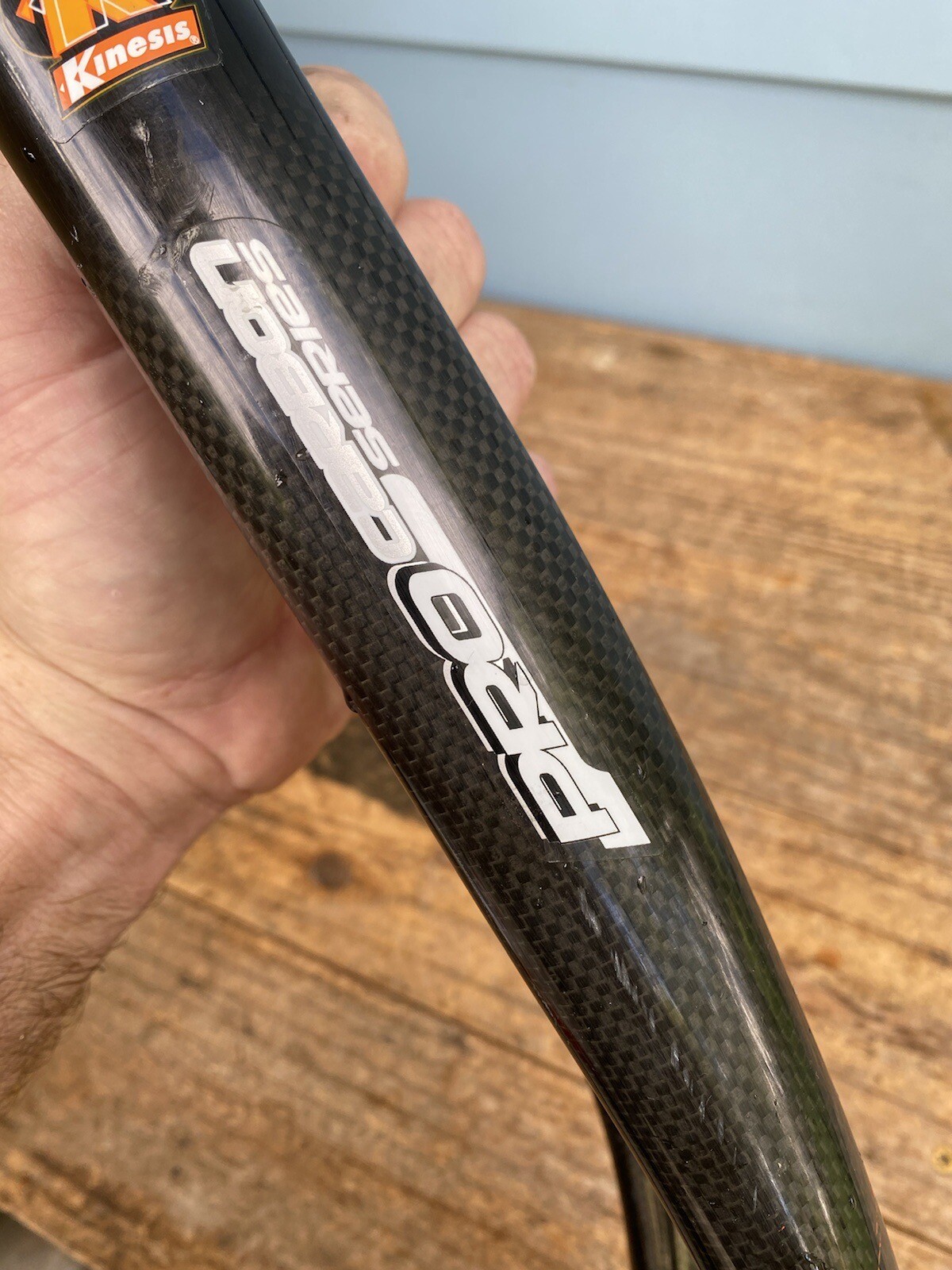 Kinesis Pro Carbon 700c Road Bike Fork-28.6mm Steerer-100mm Spacing