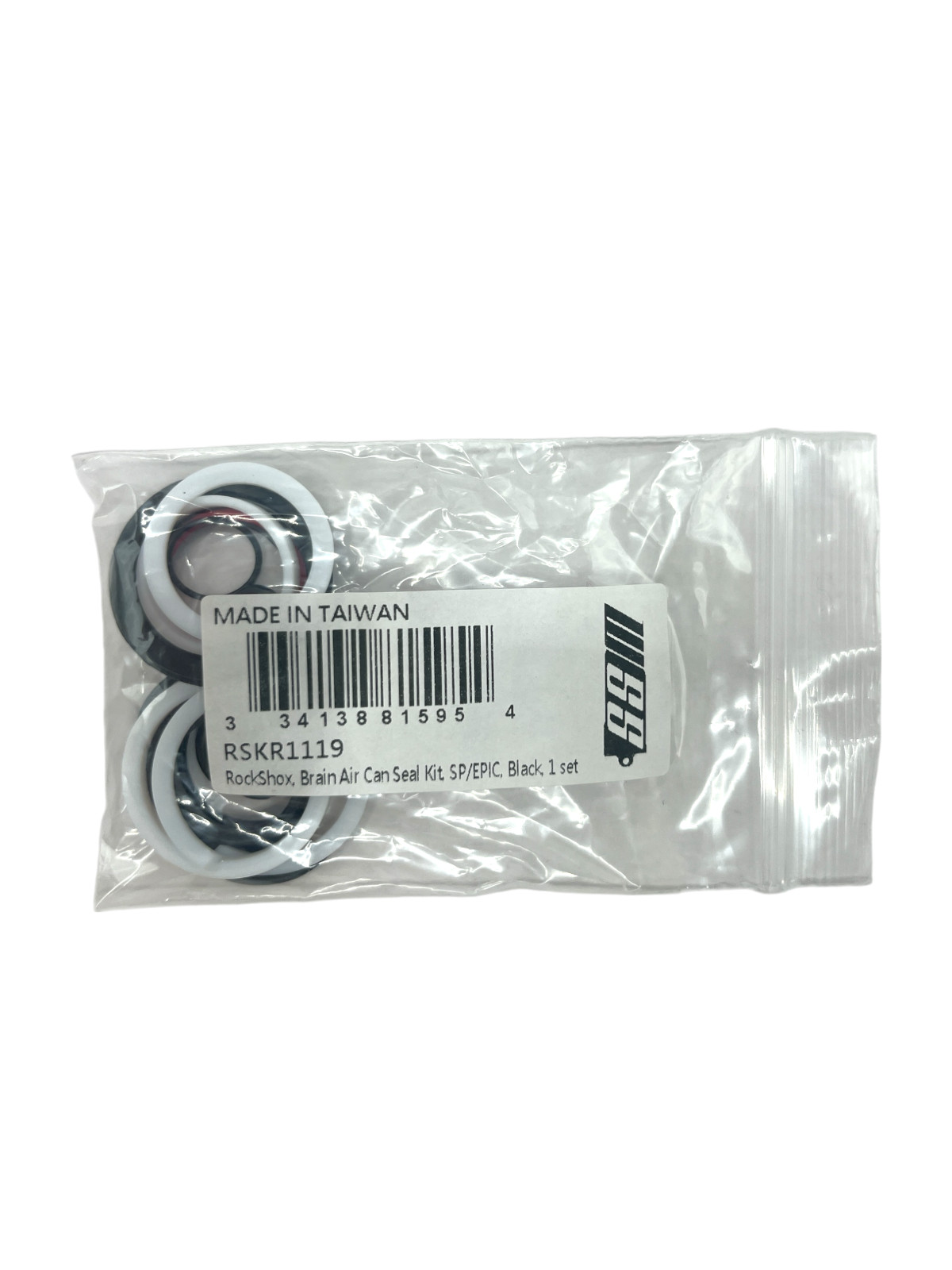 WSS Rockshox Brain 3.0 Air Can Service Kit – Direct Replacement