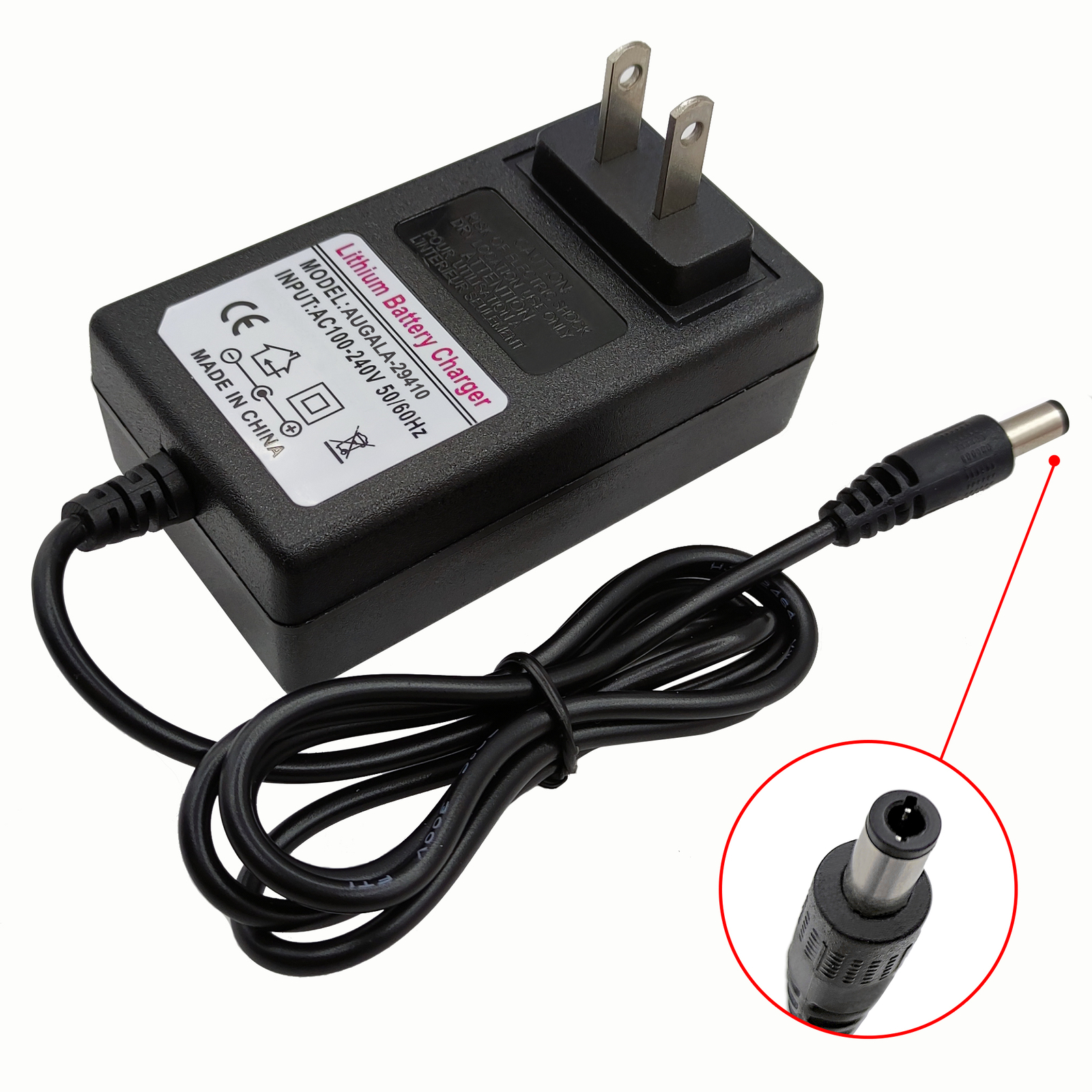 AC Adapter For X Hover-1 My First H1-MFEB 25.9V 4Ah E-Bike Ebike DC Power Supply