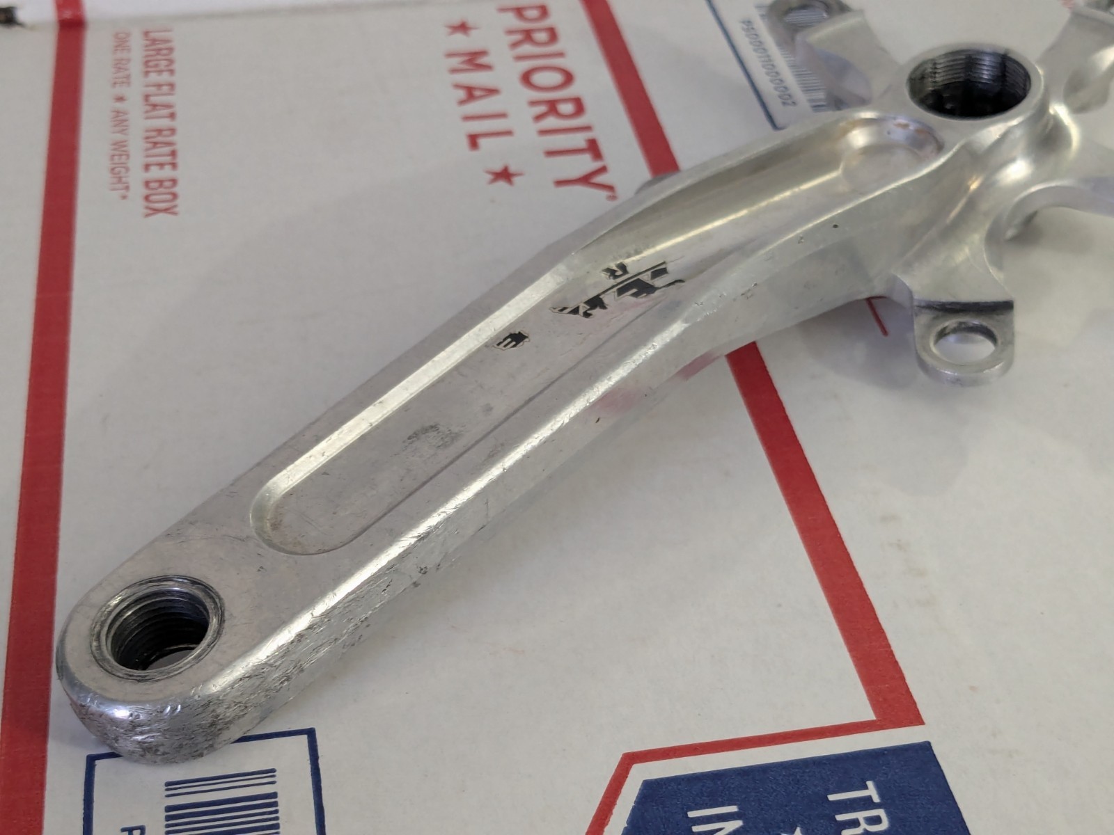 Race Face Turbine LP Crank Arm 74/110 180mm ISIS Singlespeed Mountain Bike BMX