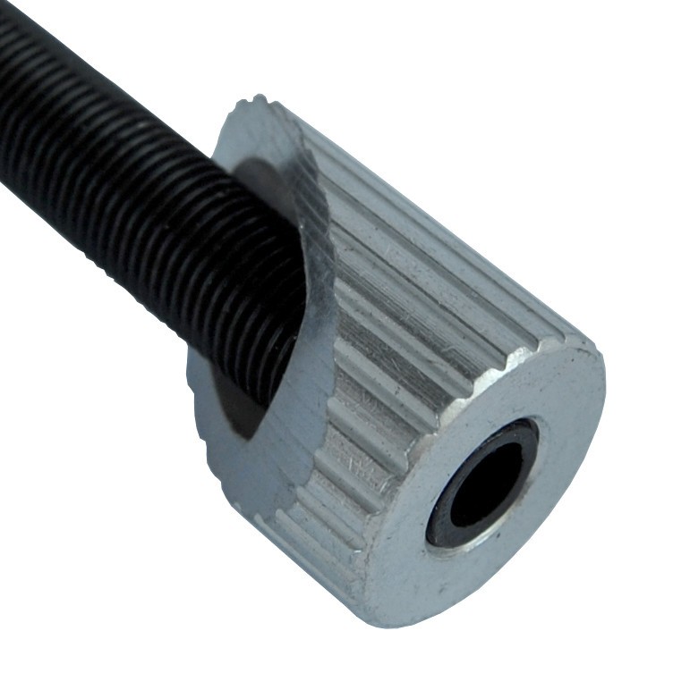 Dia-Compe Potts Mod hollow old school BMX quill stem bolt with 21.1mm ramped