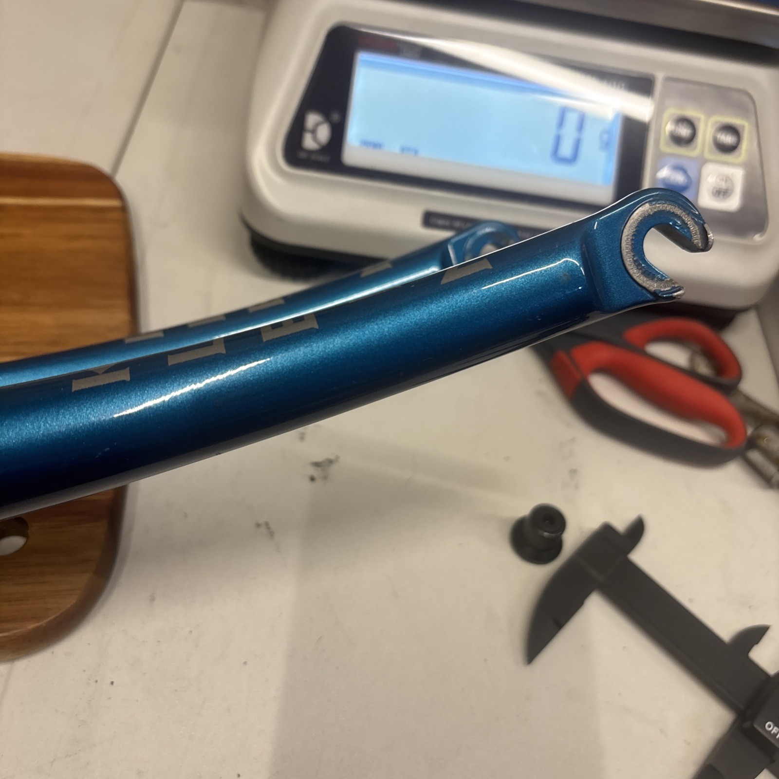 1999 Klein Quantum Race 700c Carbon Road Fork 1 1/8 Non Threaded.