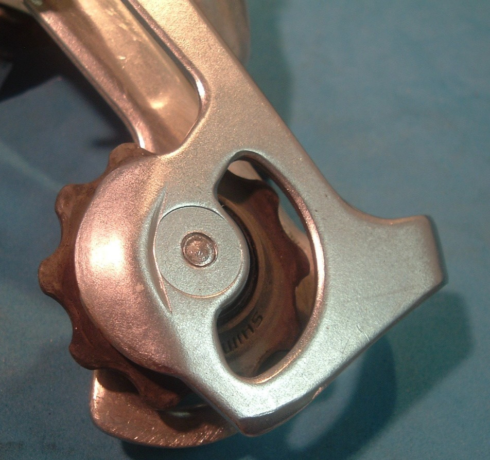 Shimano Deore XT RD-M735 Rear MTB Derailleur -3×7/8-Speed- SGS- VGC++